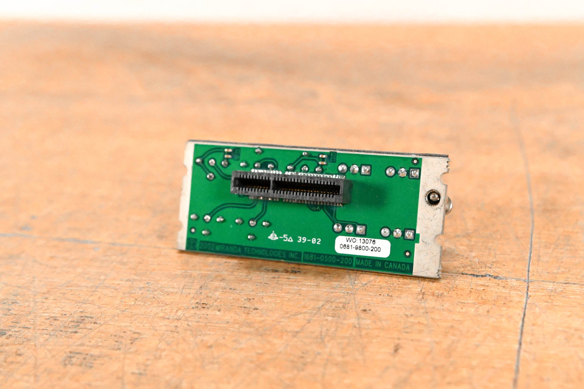 Miranda AMX-1141 Rear I/O Module for Densité Frame