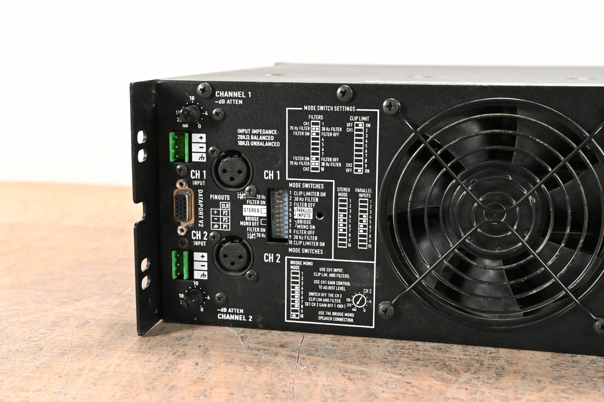 QSC ISA750 2-Channel Power Amplifier