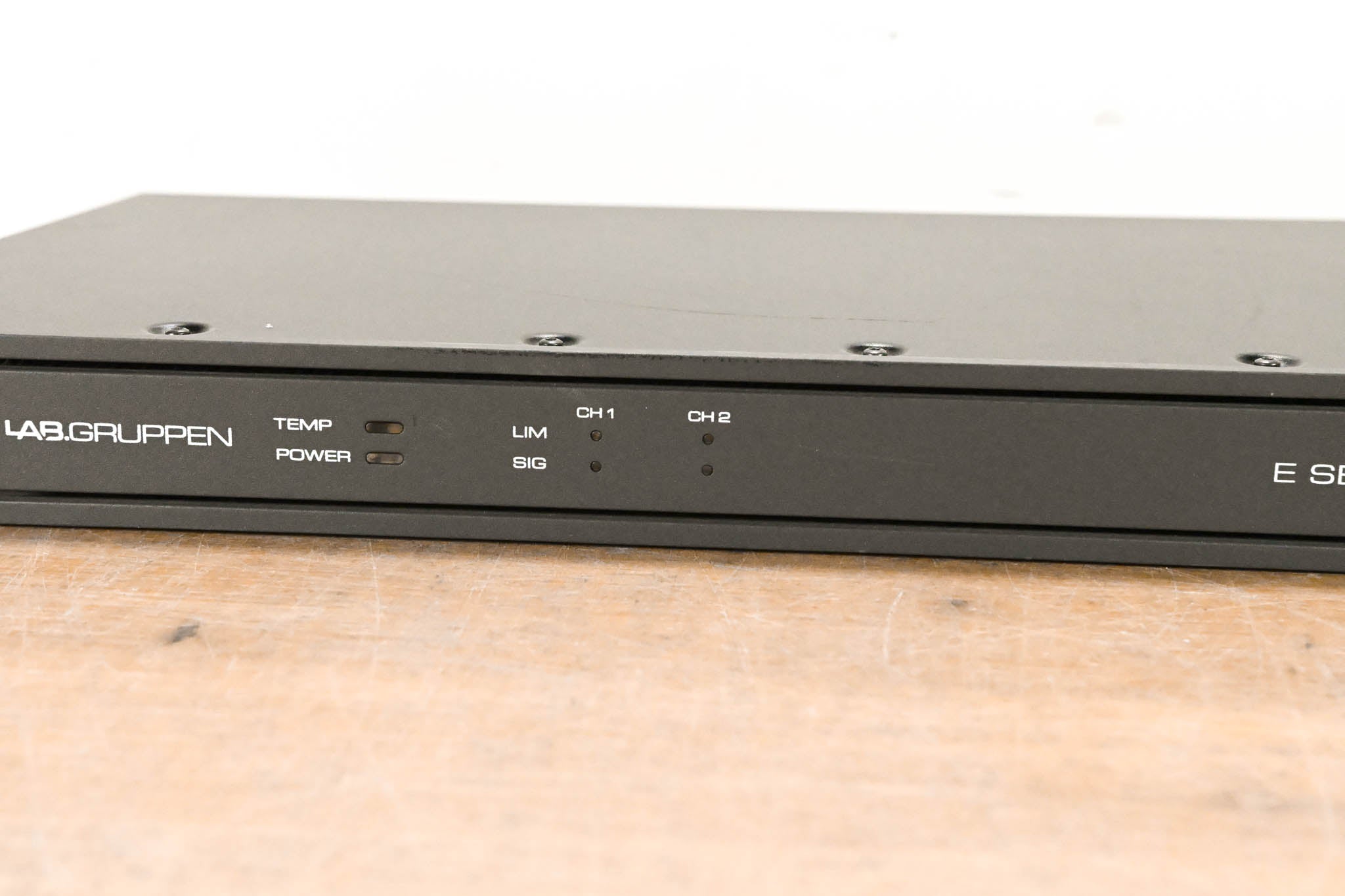 Lab Gruppen E12:2 1200W 2-Channel Installation Power Amplifier