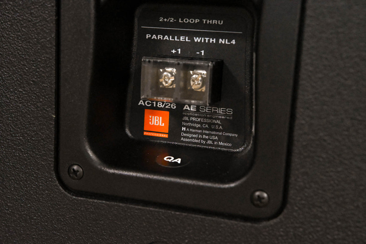JBL AC18/26 2-Way 8" Loudspeaker (PAIR)