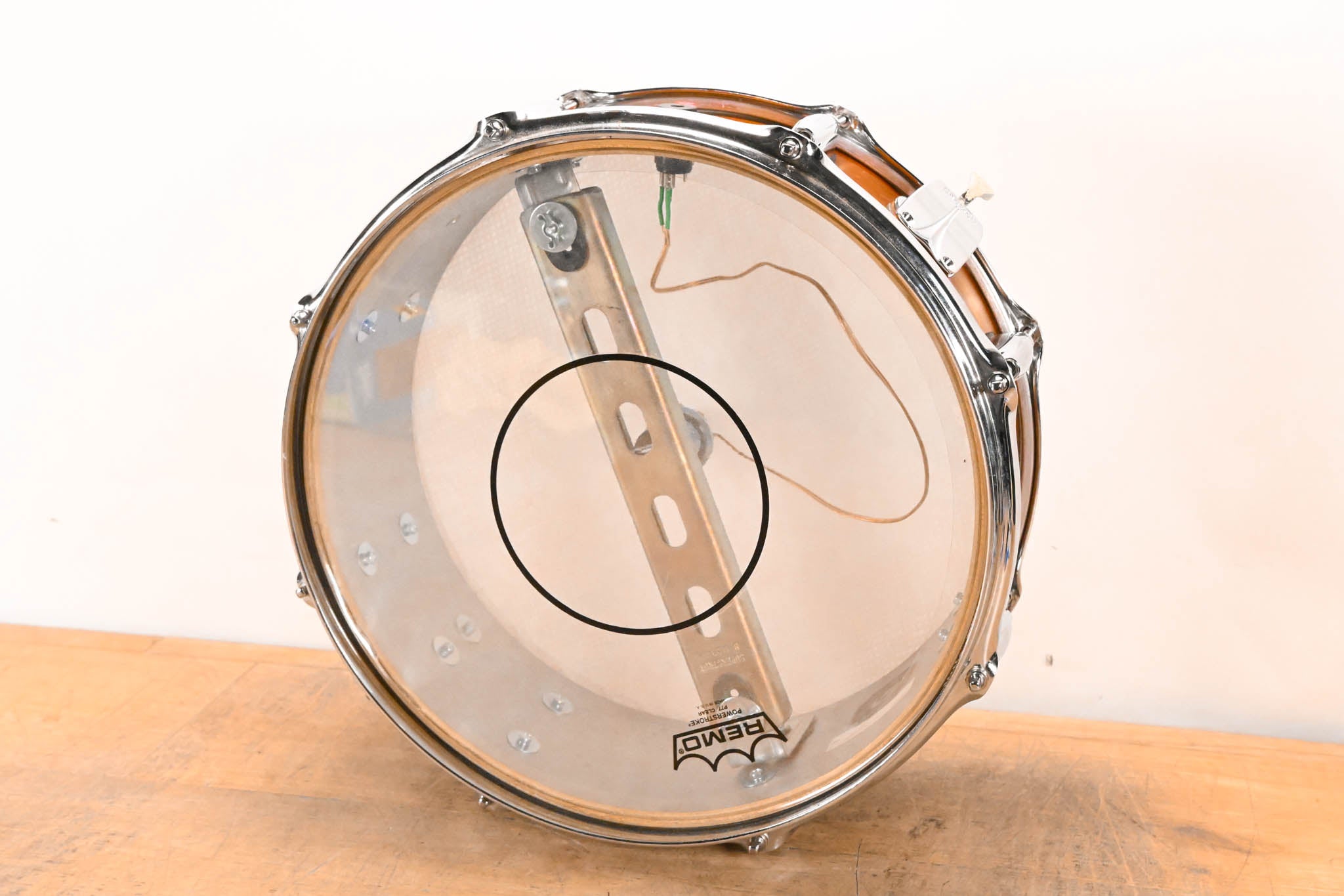 Gretsch Brooklyn Poplar 5"x14" Snare (Modified w/ Trigger + Mesh Head)