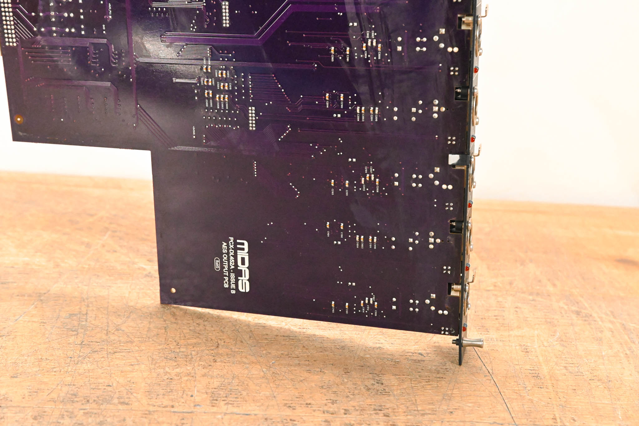 Midas DL452 AES3 Digital 8 Input, 8 Output Card