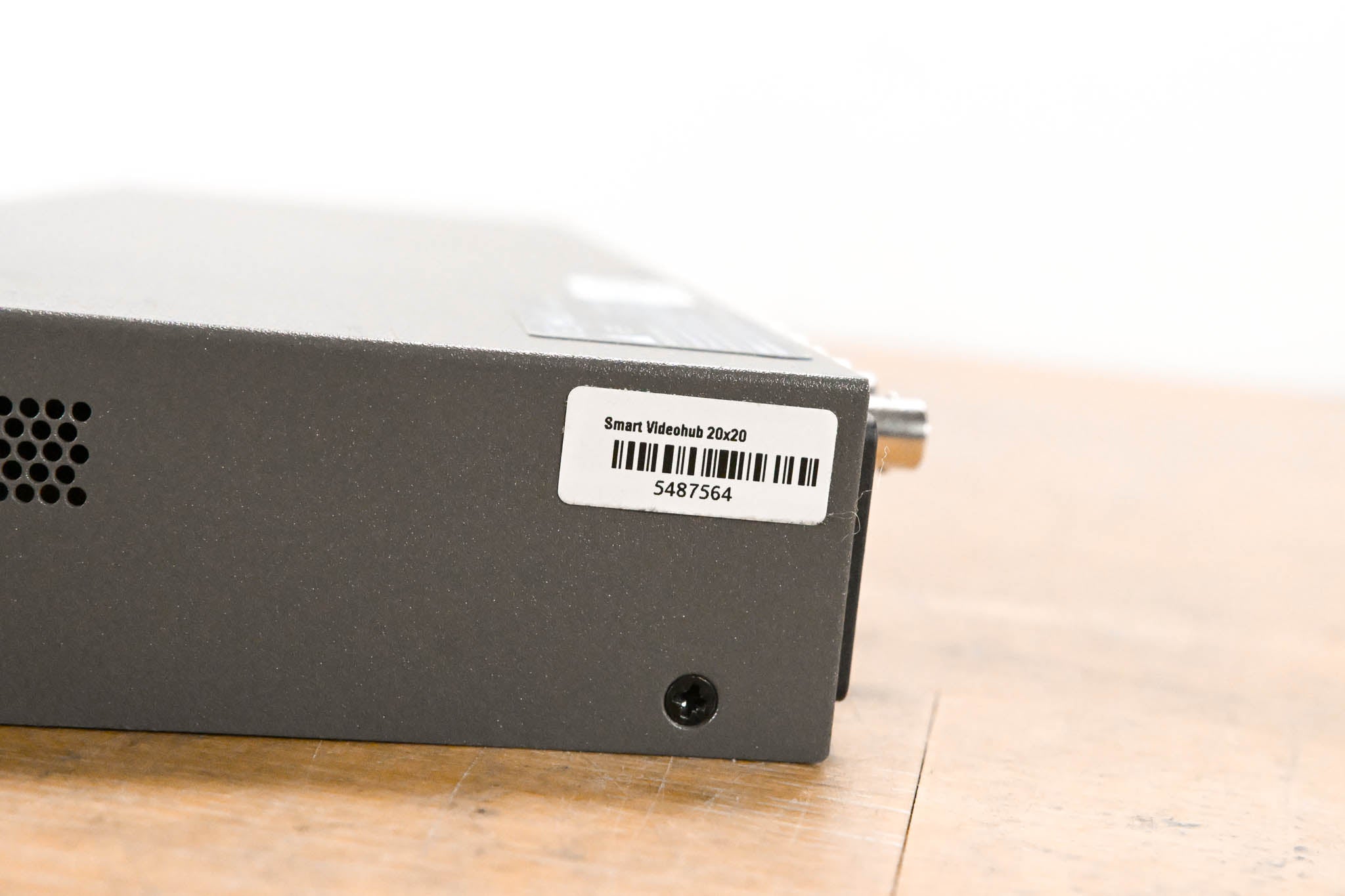 Blackmagic Design Smart VideoHub 20x20 6G-SDI