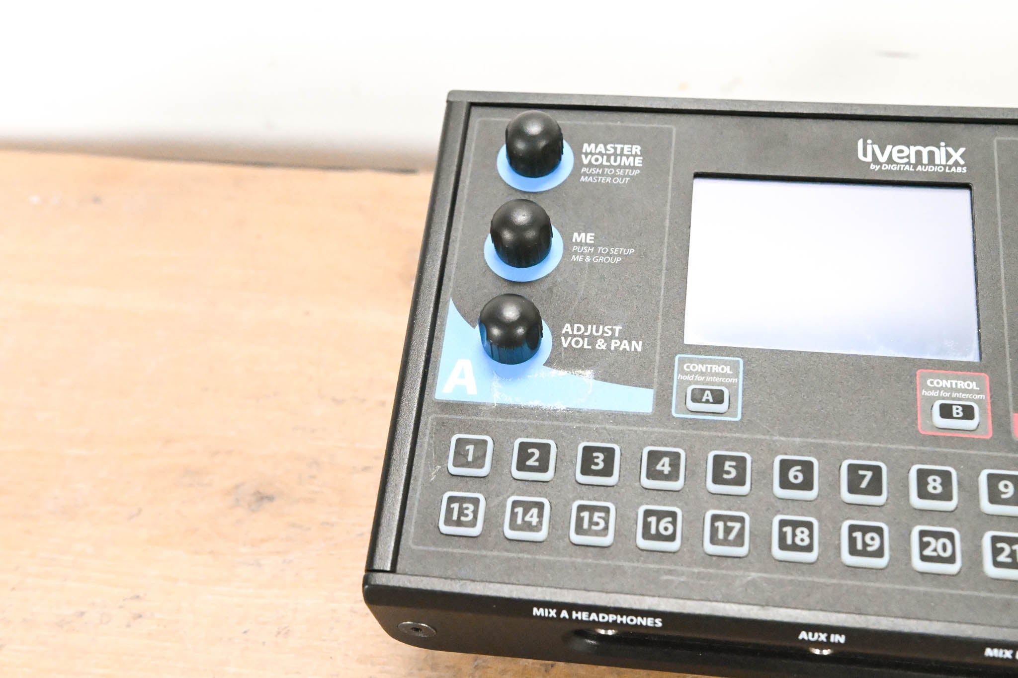 Digital Audio Labs LiveMix CS-DUO Personal Monitor Mixer