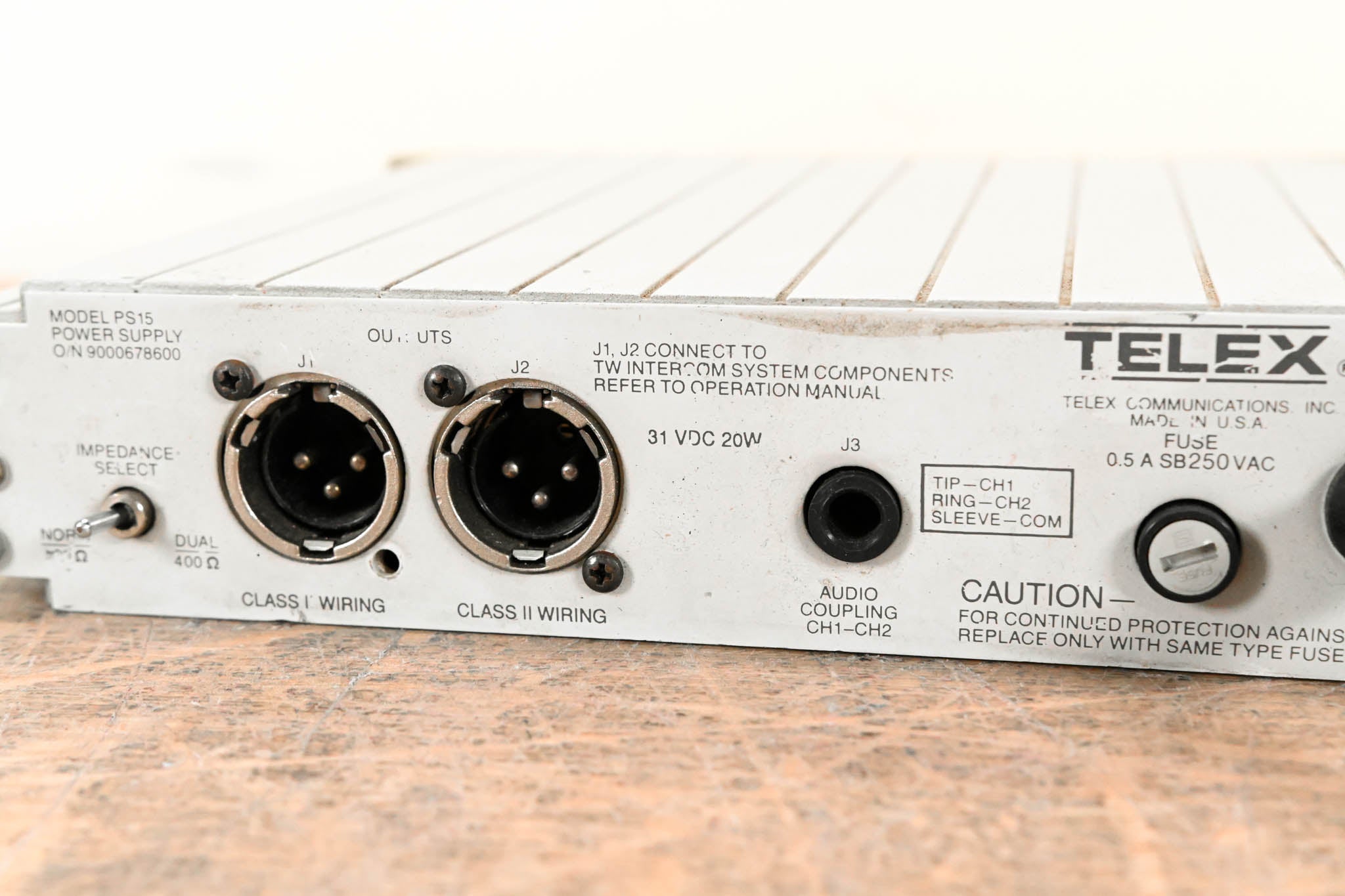 RTS PS-15 Intercom Power Supply