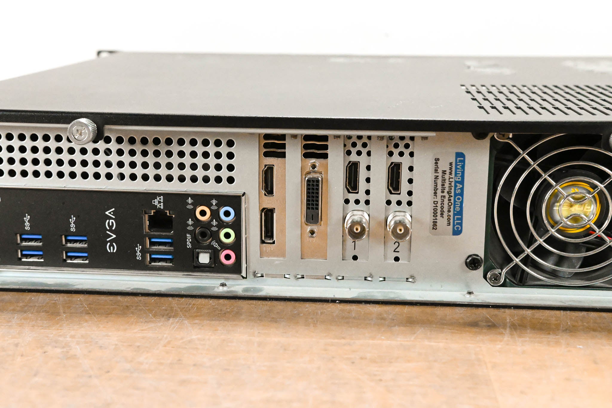 Living As One (Resi) D1000 Multisite Decoder
