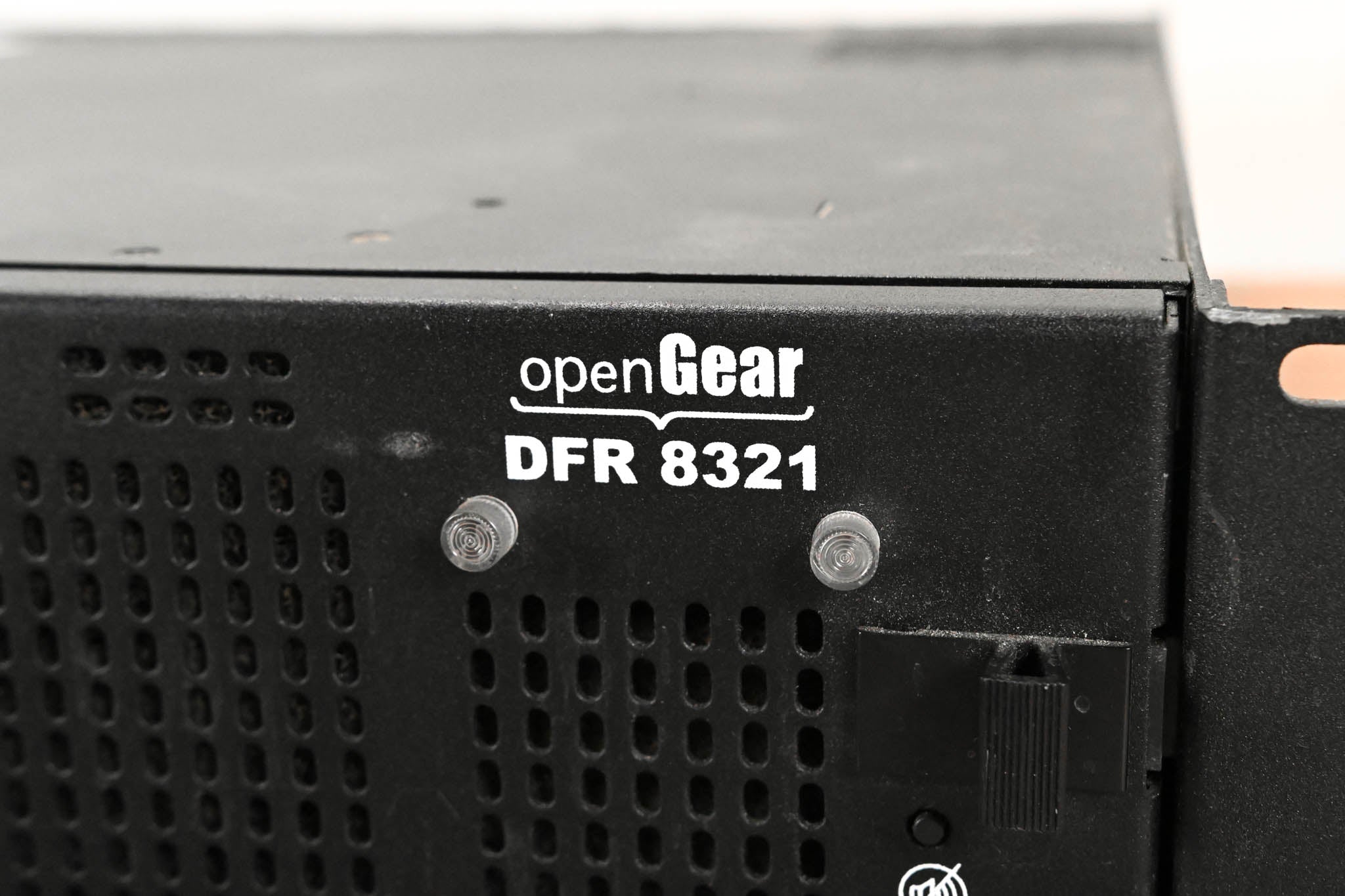 OpenGear DFR-8321 2RU Modular Frame