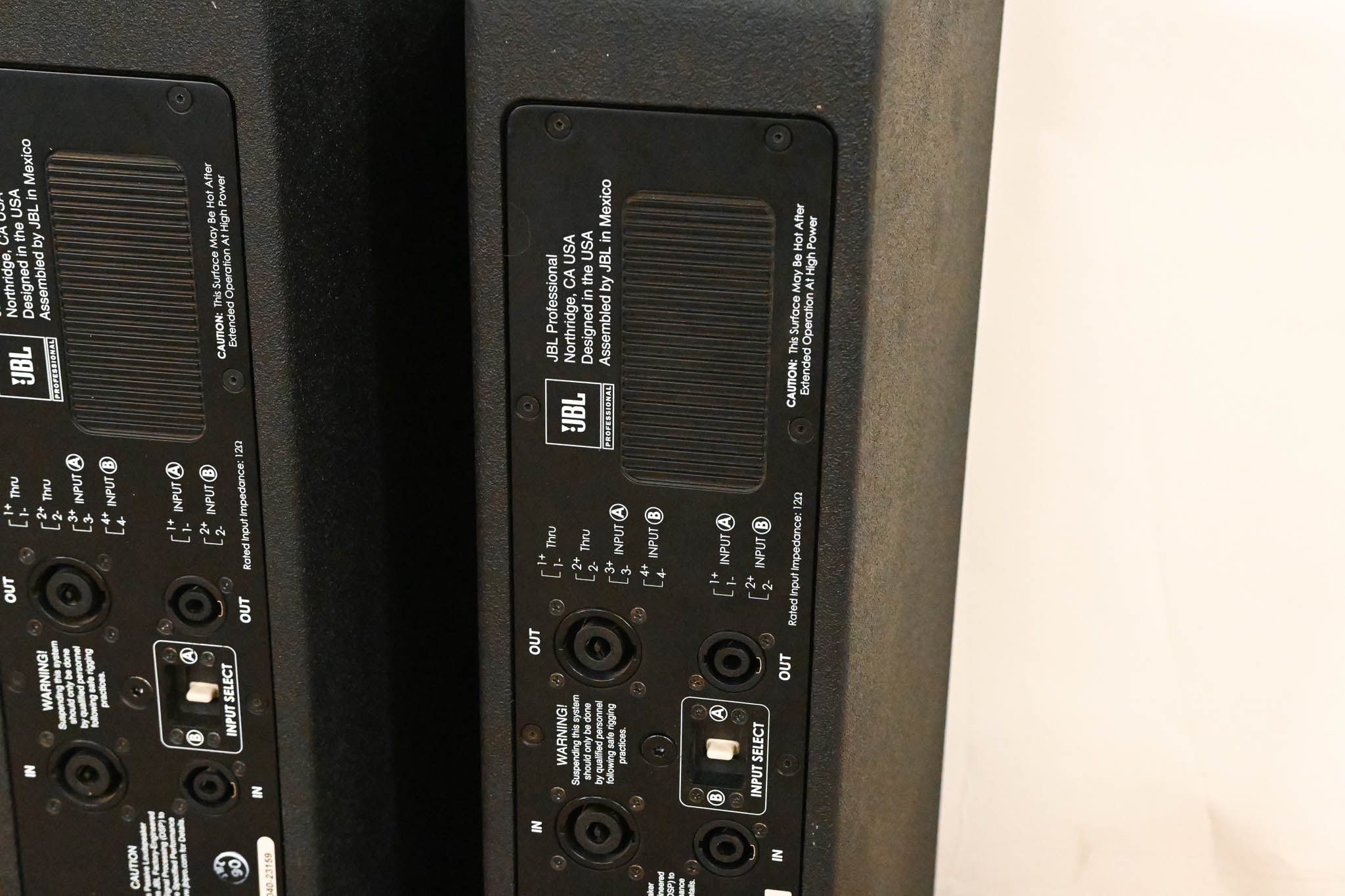 JBL VT4886 Dual 6.5" Passive Compact Line Array Loudspeakers (PAIR)