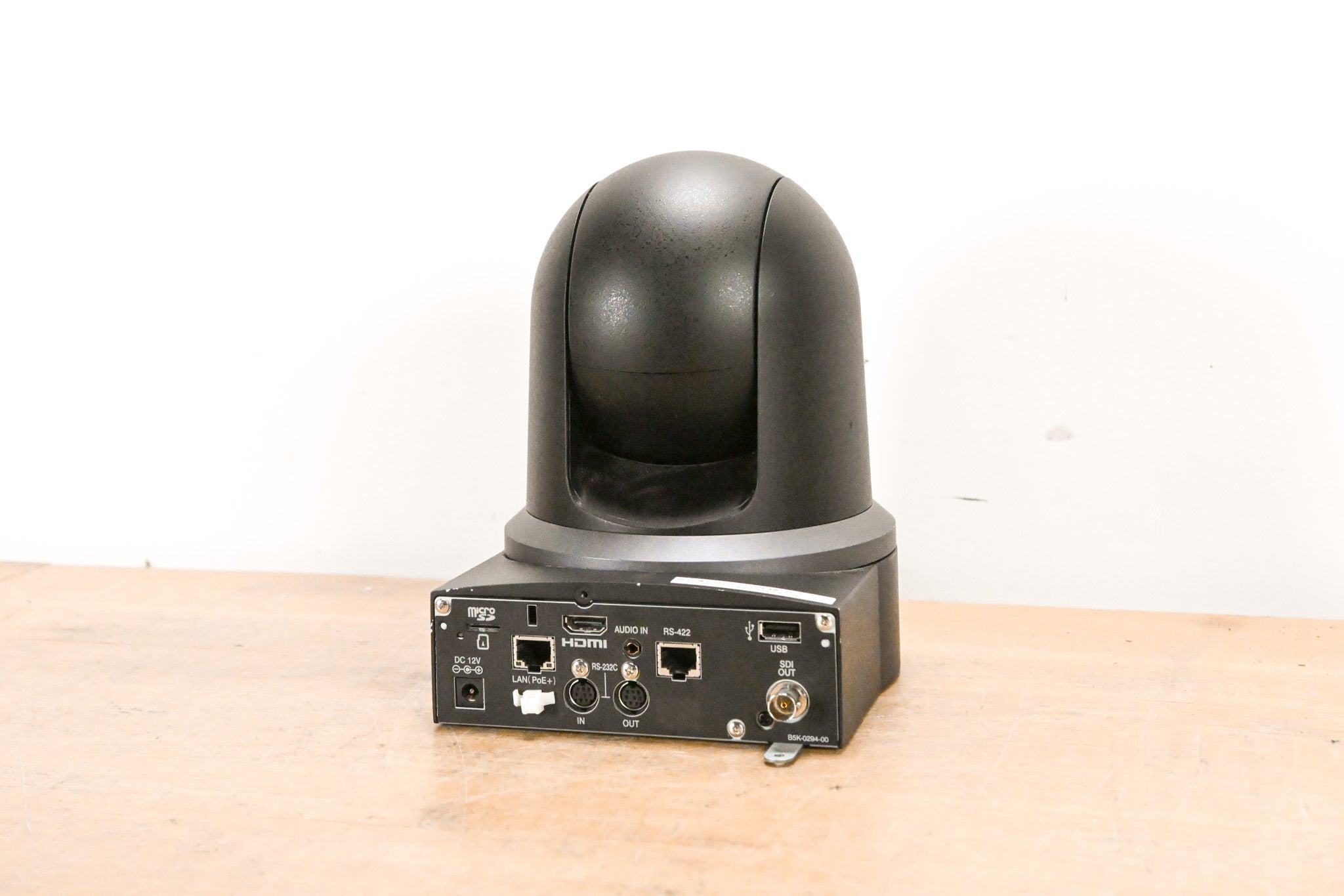 JVC KY-PZ100BU Robotic PTZ Network Video Production Camera (NO PSU)