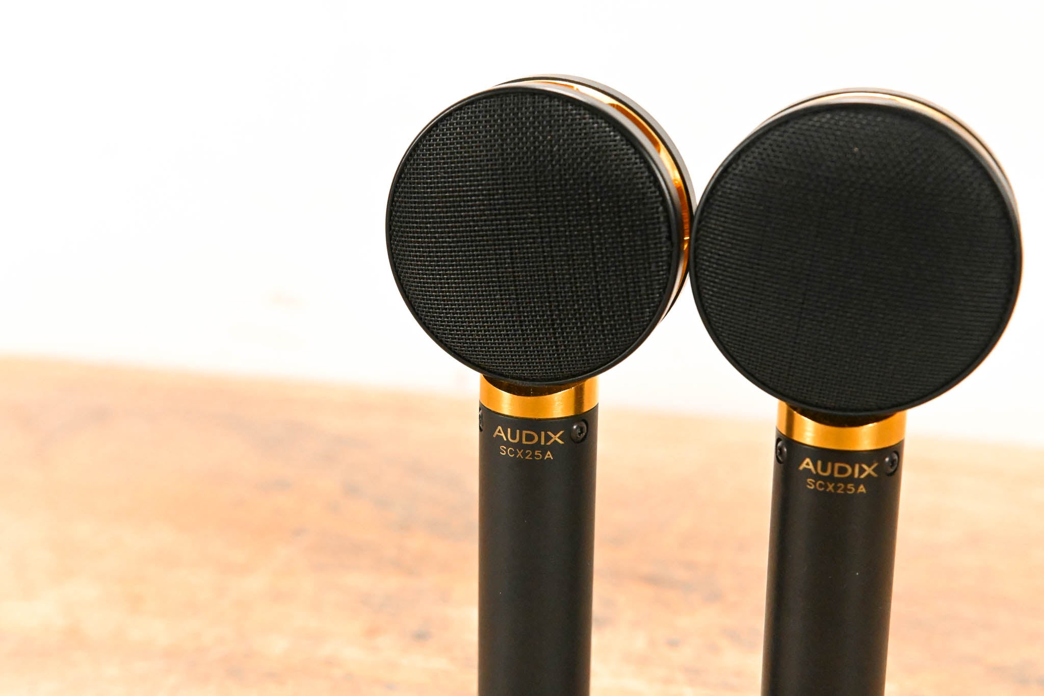 Audix SCX25A-PS Large Diaphragm Cardioid Condenser Microphone (PAIR)