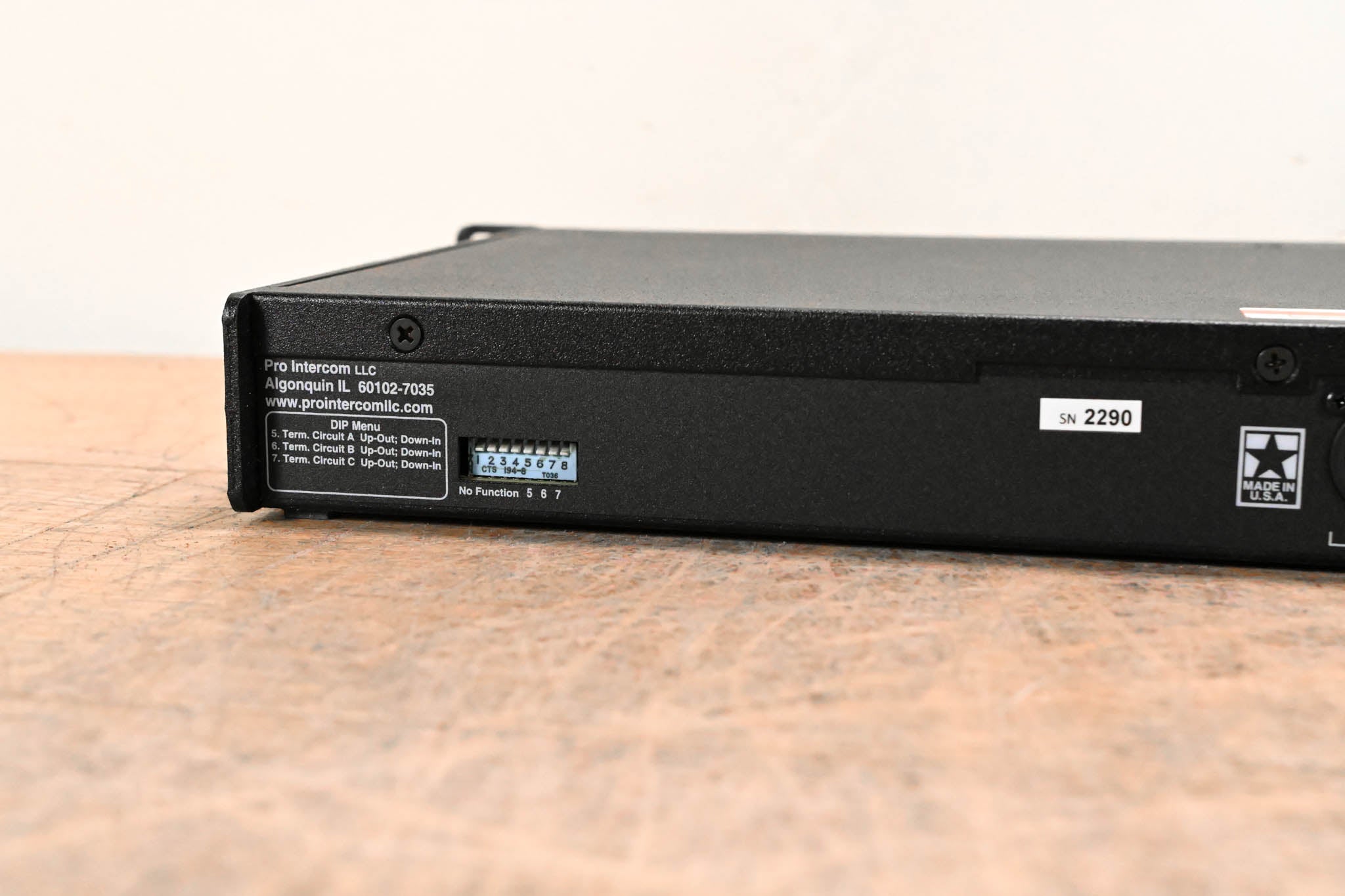 Pro Intercom PS300 Intercom Power Supply