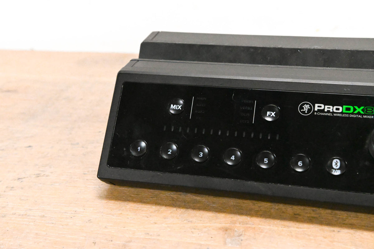 Mackie ProDX8 8-Channel Wireless Digital Mixer (NO POWER SUPPLY)