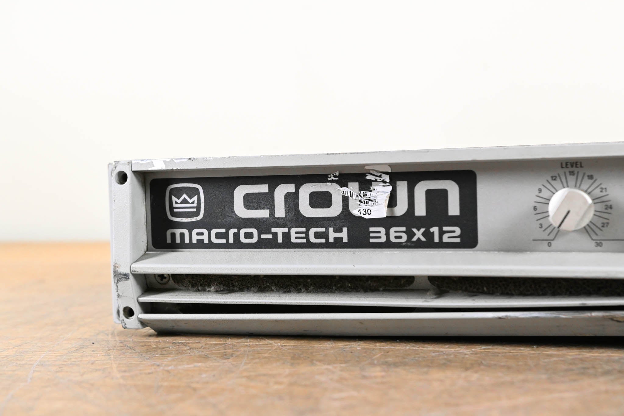 Crown Macro-Tech 36x12 2-Channel Power Amplifier