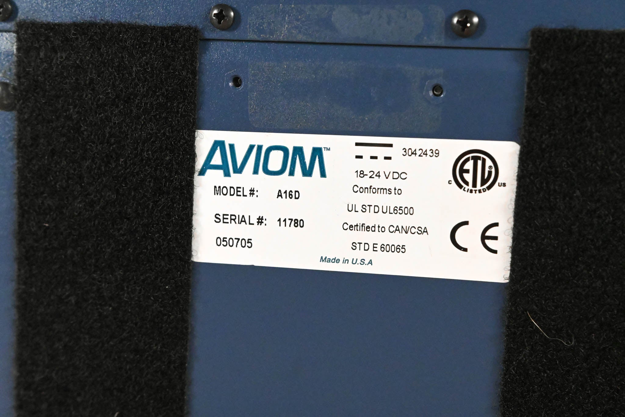 Aviom A-16D A-Net Distributor