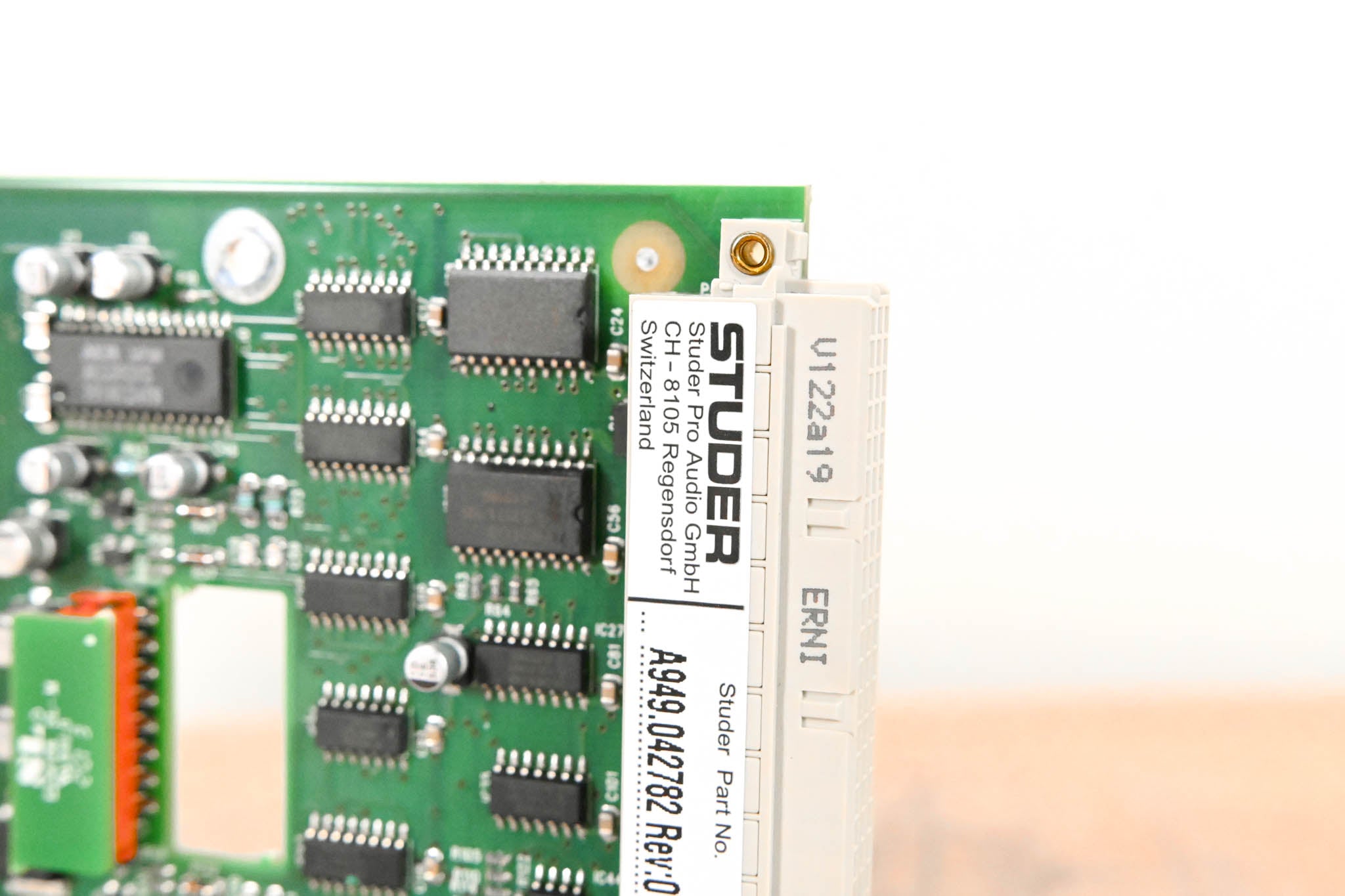 Studer Mic/Line In Card for D21m Modular I/O System