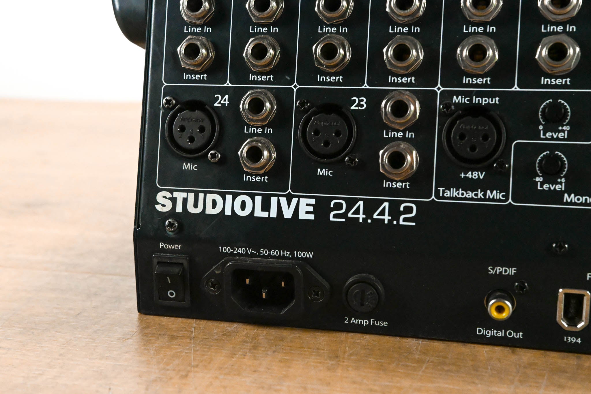 PreSonus StudioLive 24.4.2 24-Channel Digital Audio Mixer