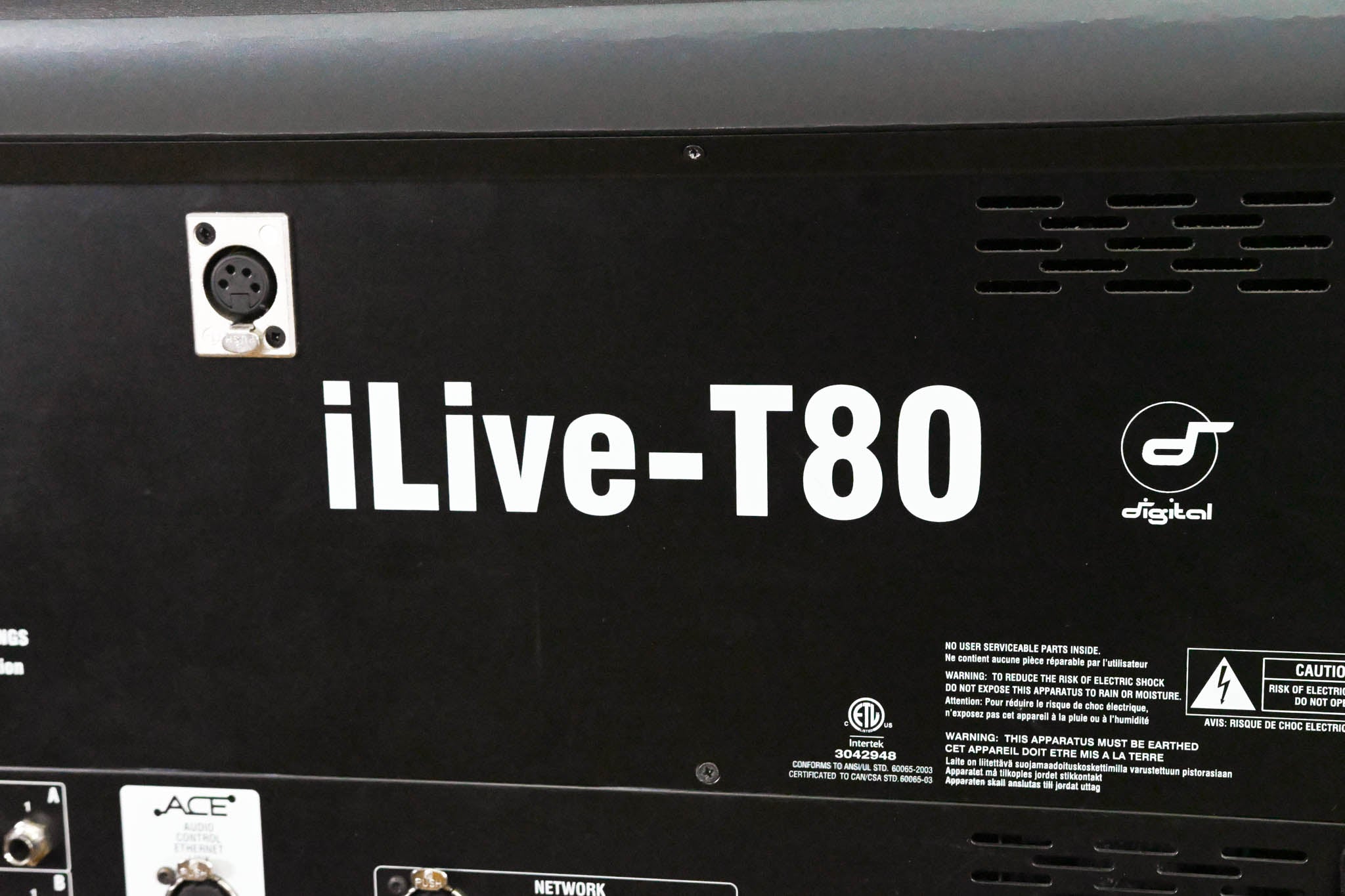 Allen & Heath iLive-T80 Mixing Surface with iDR-48 Fixed Format MixRack