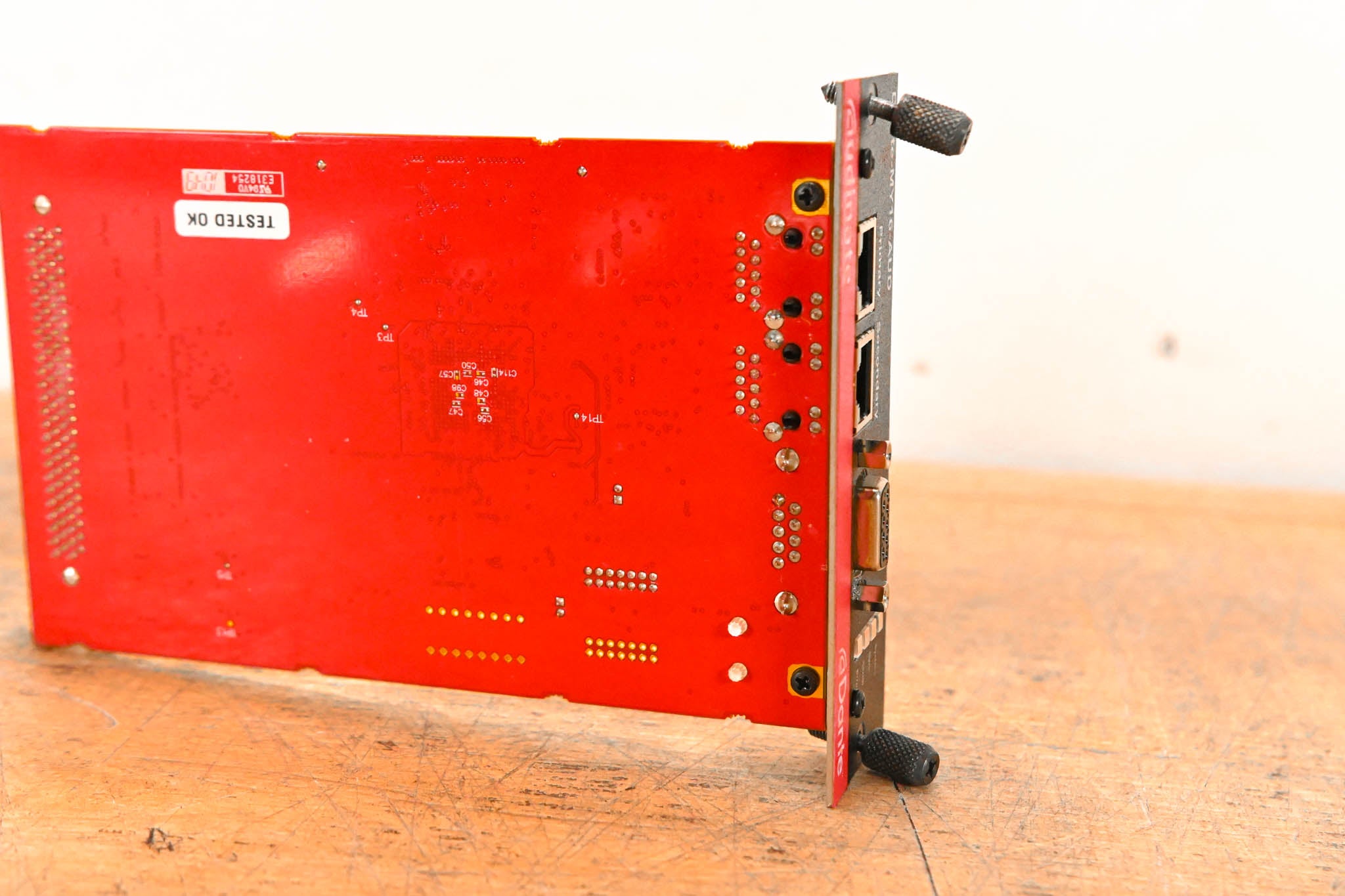 Audinate Dante-MY16-AUD 16-Channel Dante Network I/O Card