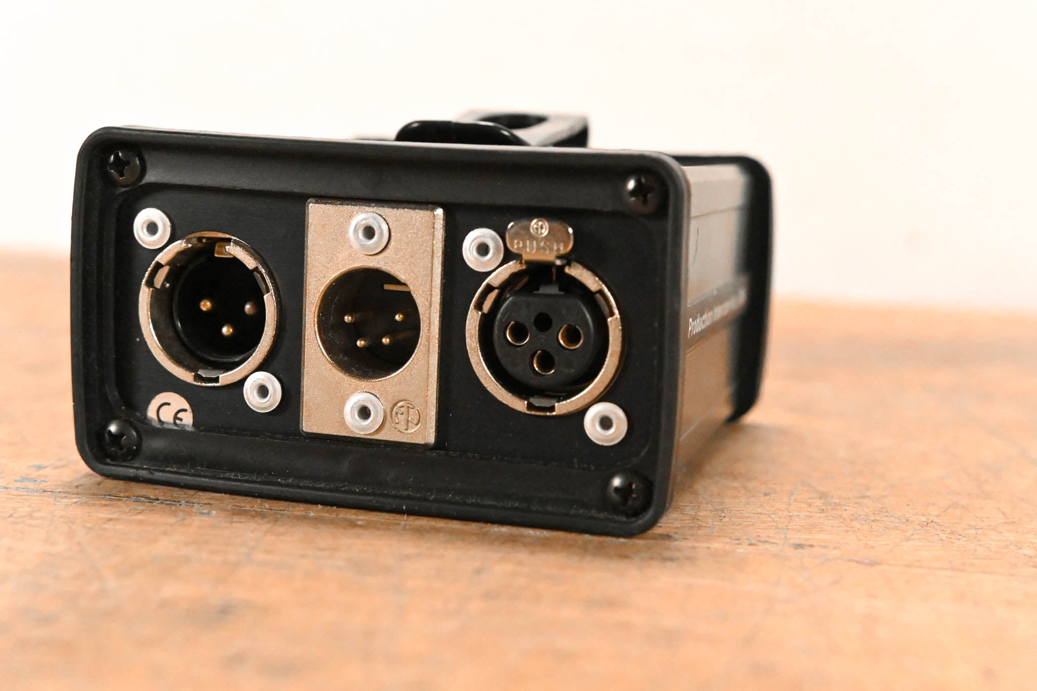 Production Intercom BP-1 Single-Circuit Headset Station Belt Pack
