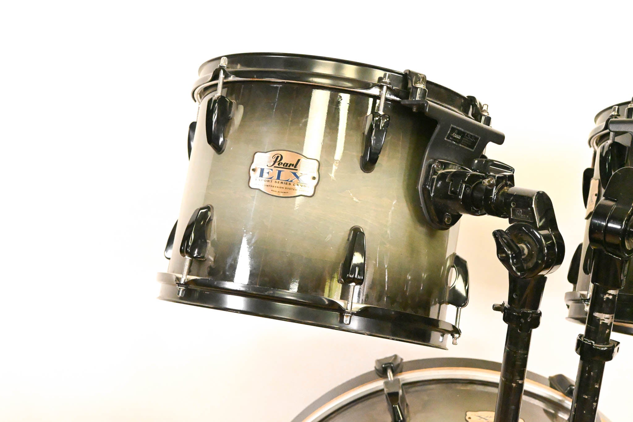 Pearl Export ELX 5-Piece Drum Kit - Black Burst Finish