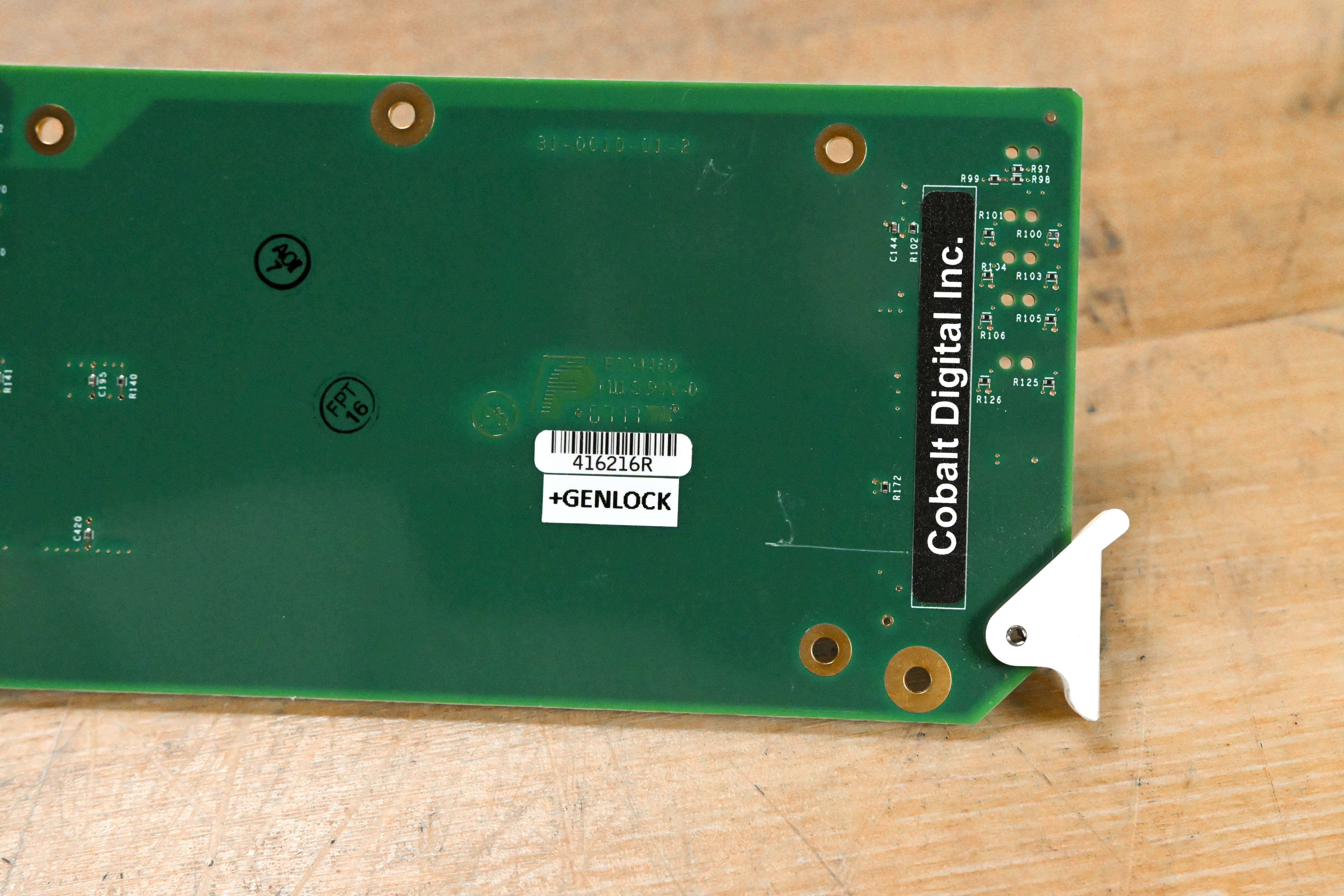 Cobalt 9990-DEC-MPEG MPEG-4 AVC/MPEG-2 Decoder openGear Card