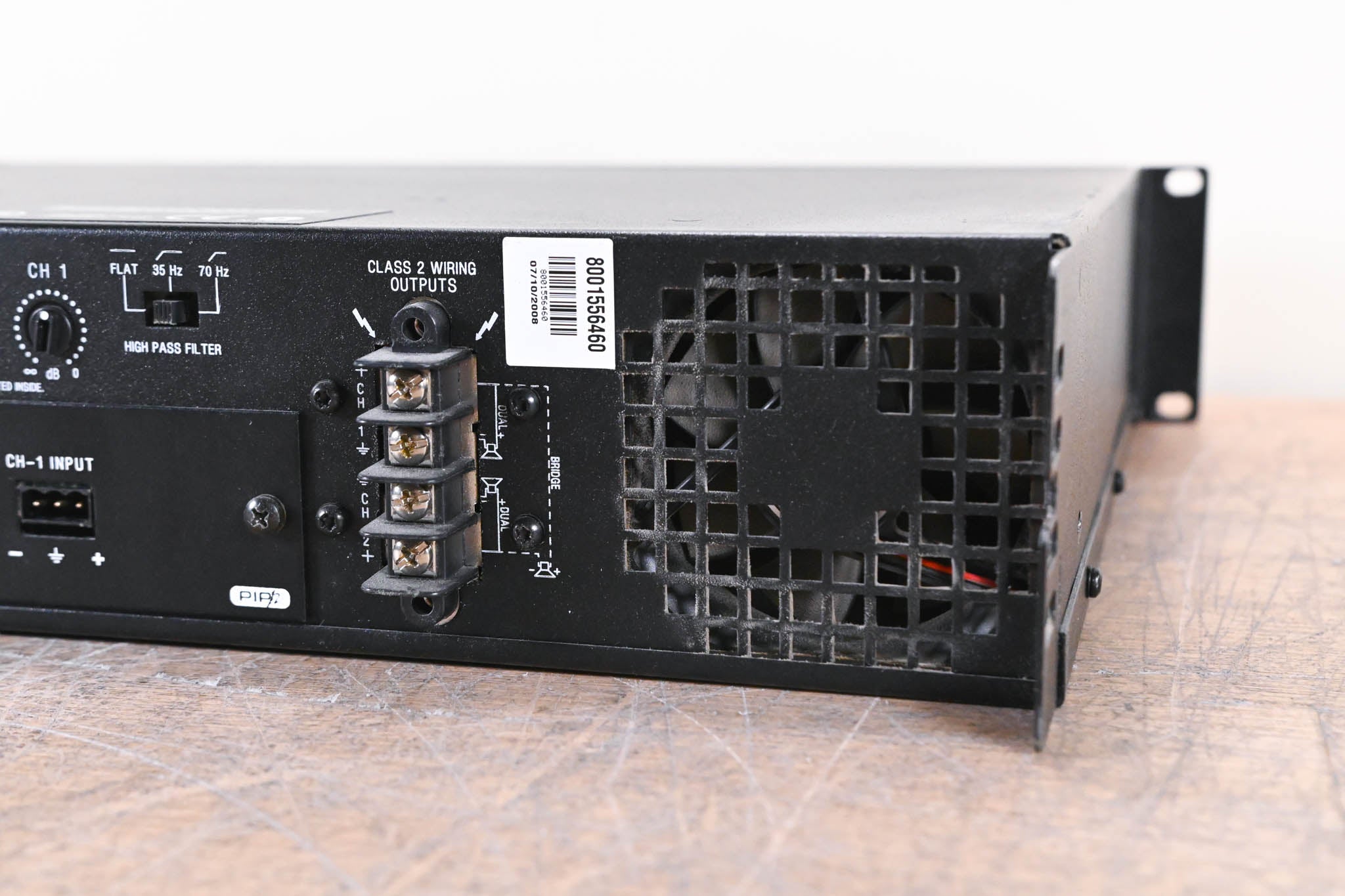 Crown CTs 3000 2-Channel Power Amplifier