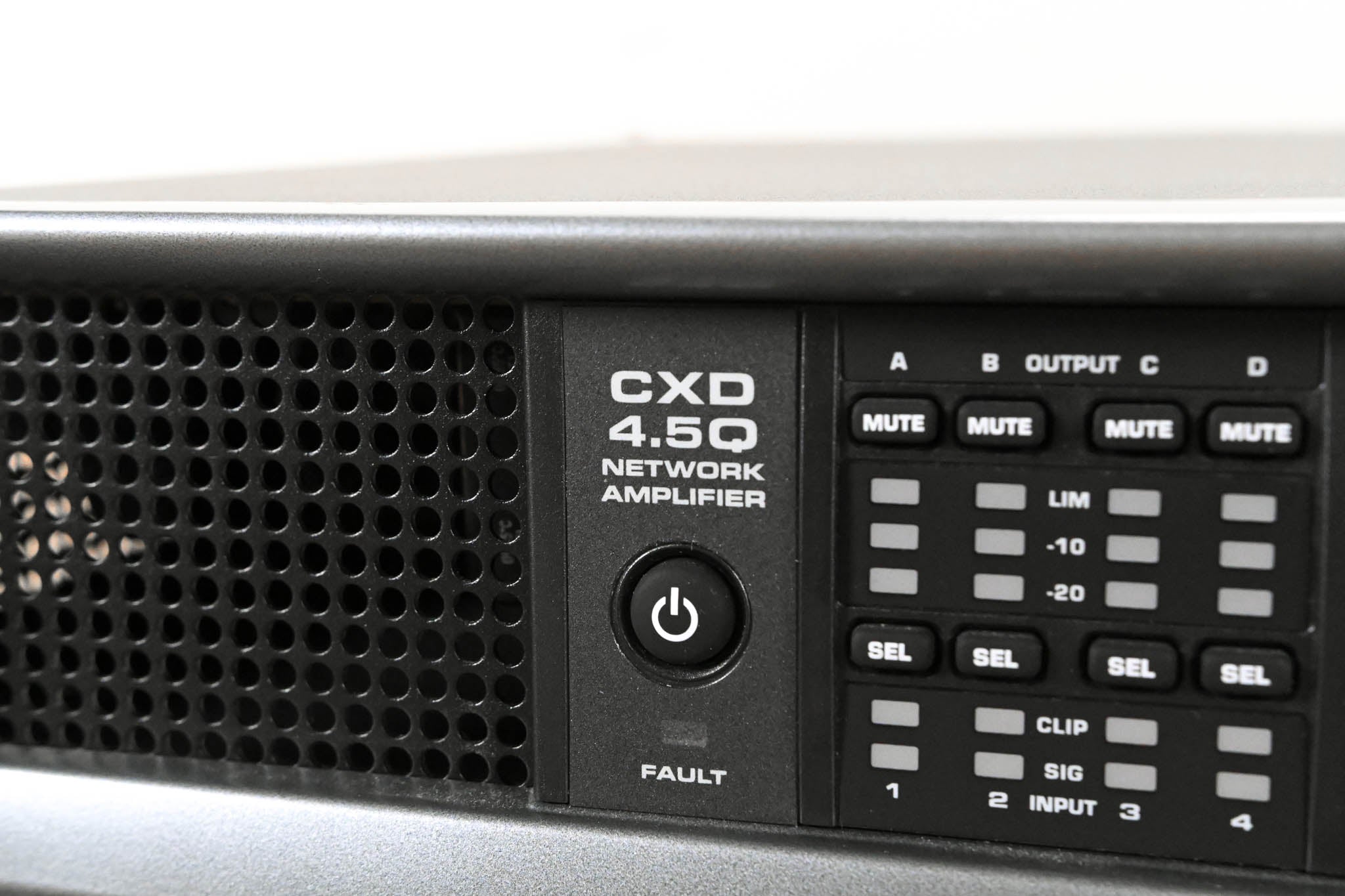 QSC CXD4.5 4-Channel Installation Power Amplifier with DSP