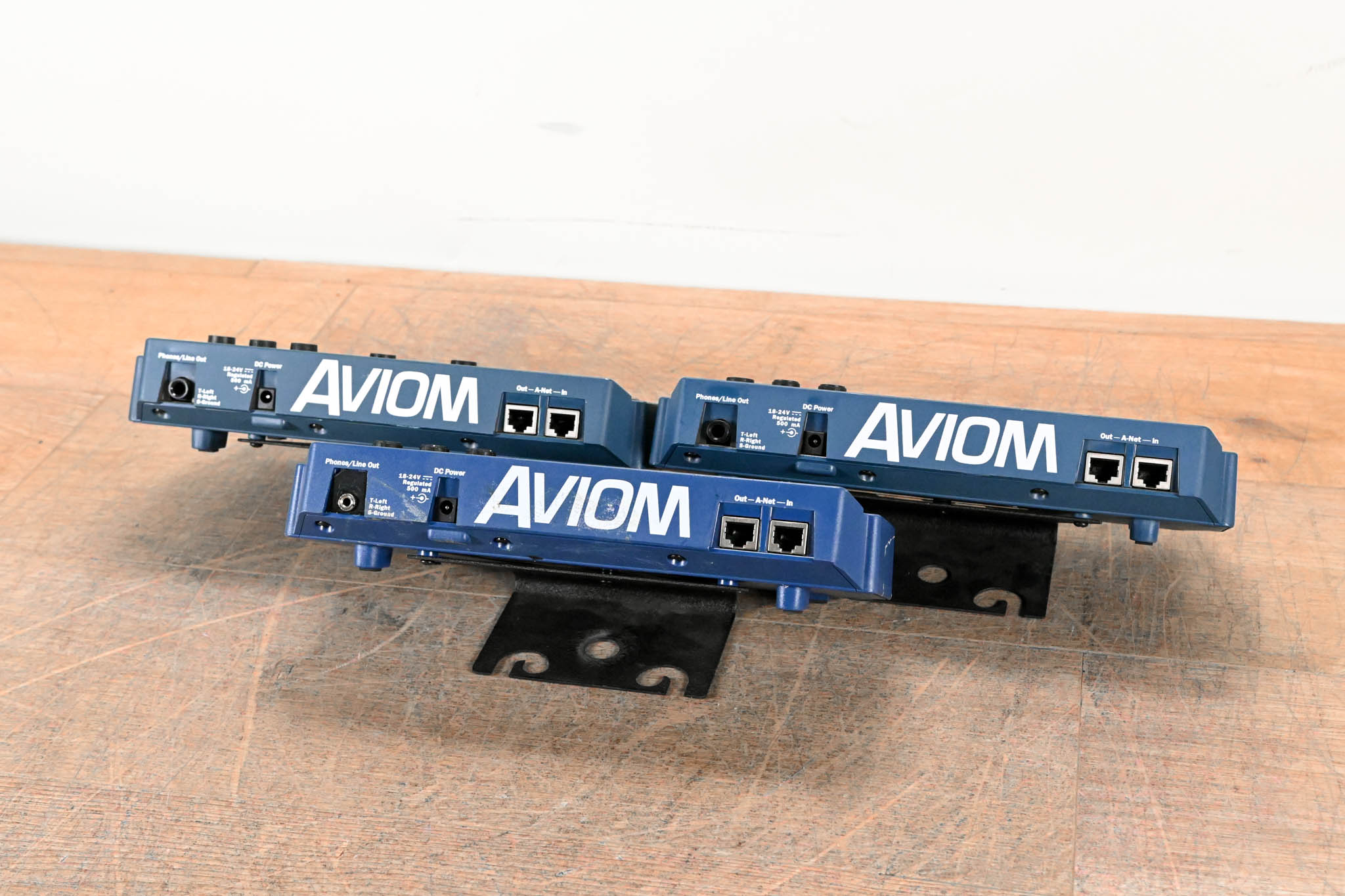 Aviom A-16II Personal Mixer (Pack of 3)