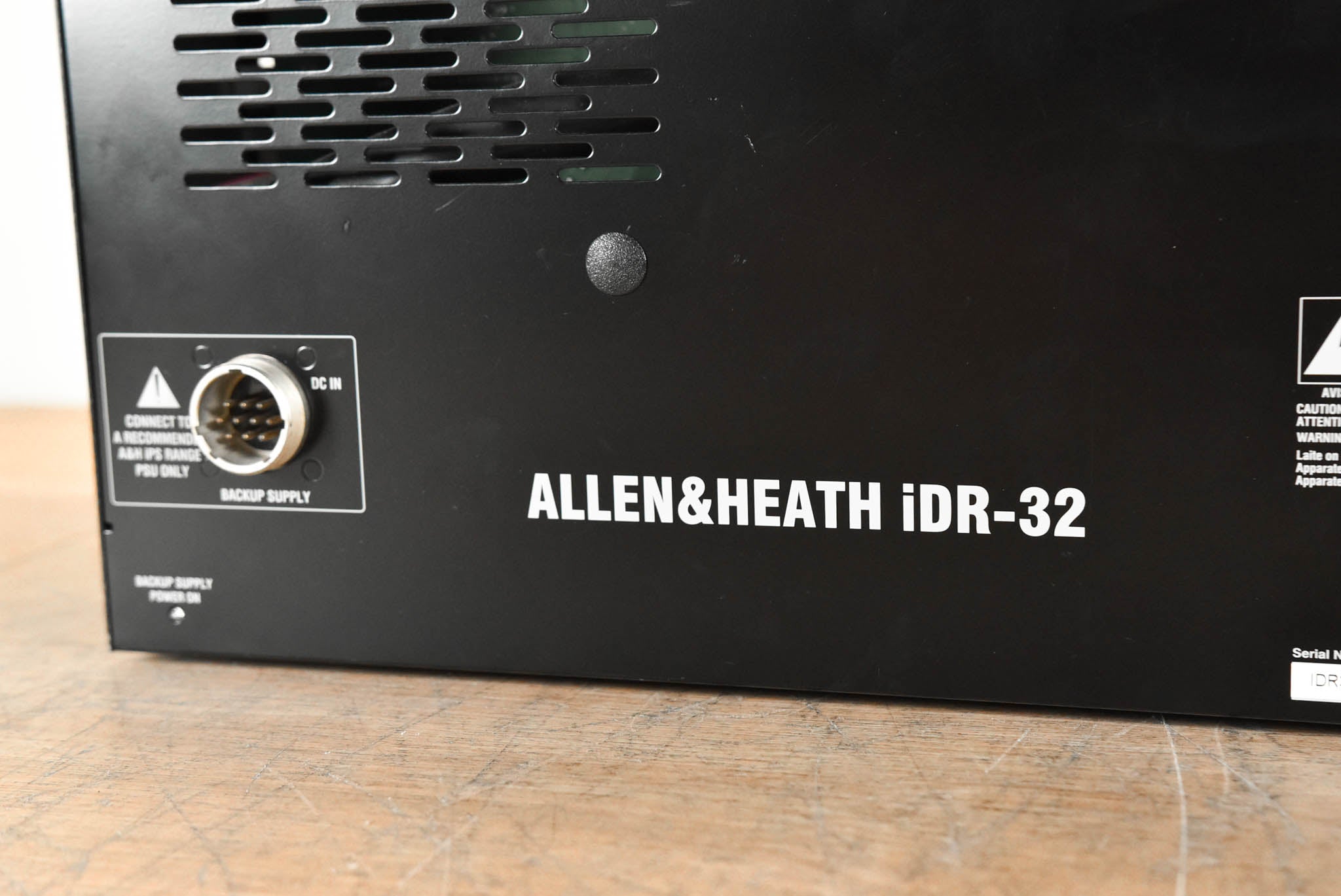 Allen & Heath iDR-32 6U iLive Fixed-Format MixRack