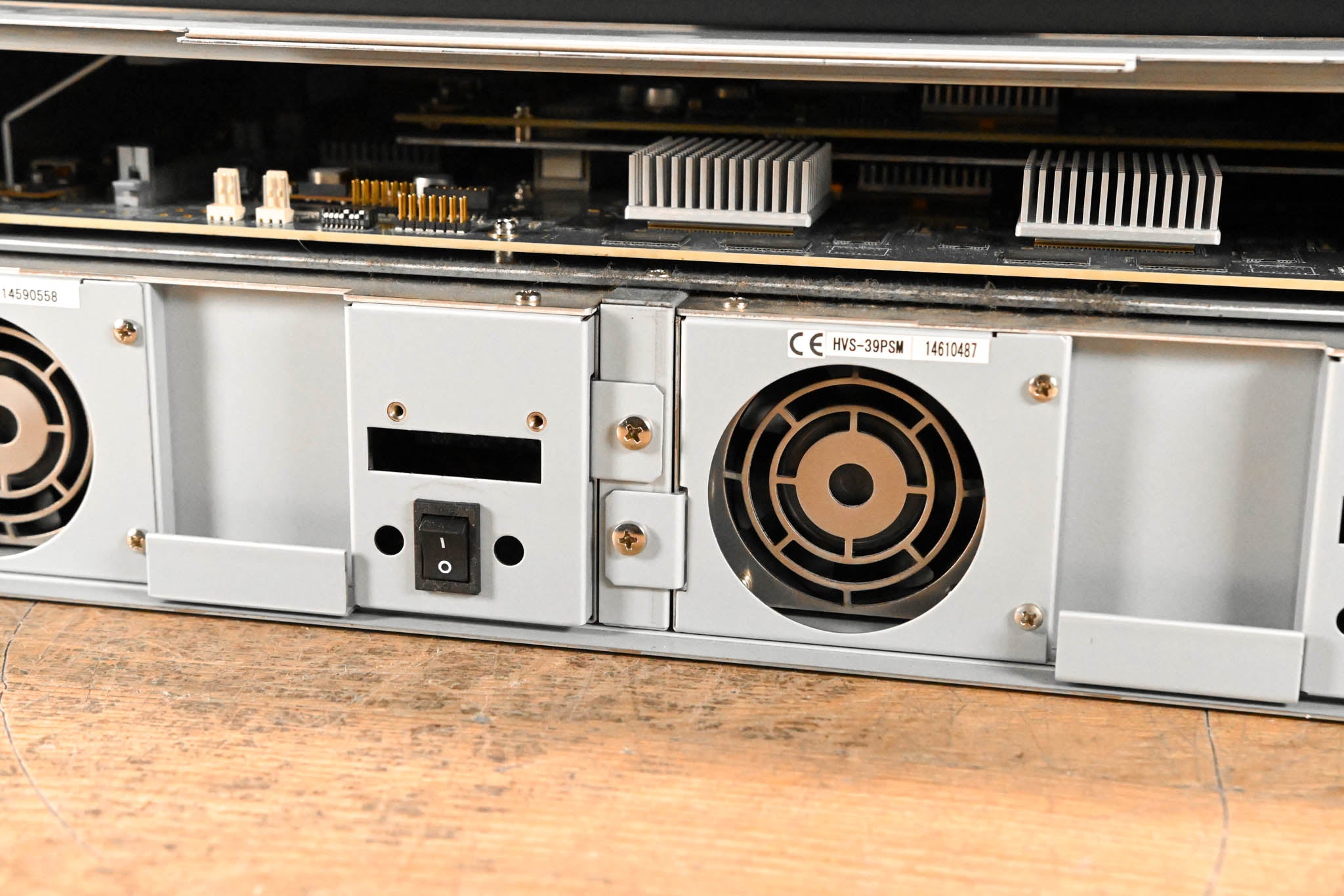 For.A HVS-390HS 2 M/E Video Switcher with HVS-392WOU Control Surface