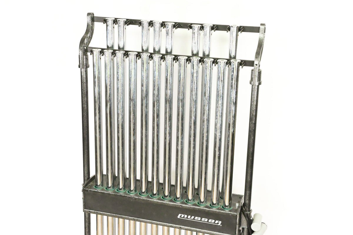 Musser M661C 1.5 Octave Symphonic Chimes - Chrome Finish