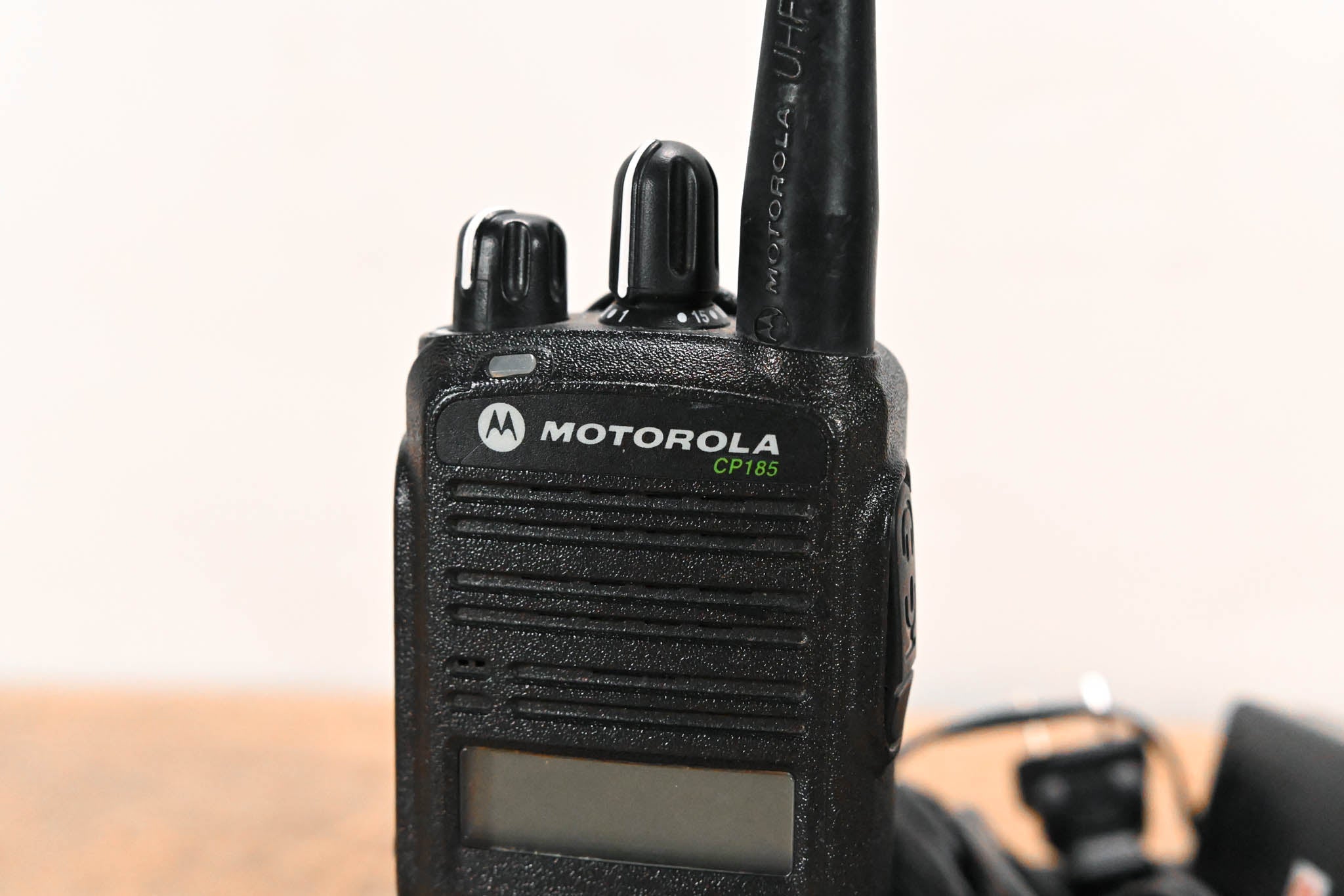 Motorola CP185 Portable Two-Way Radio with PMLN5228A Charger