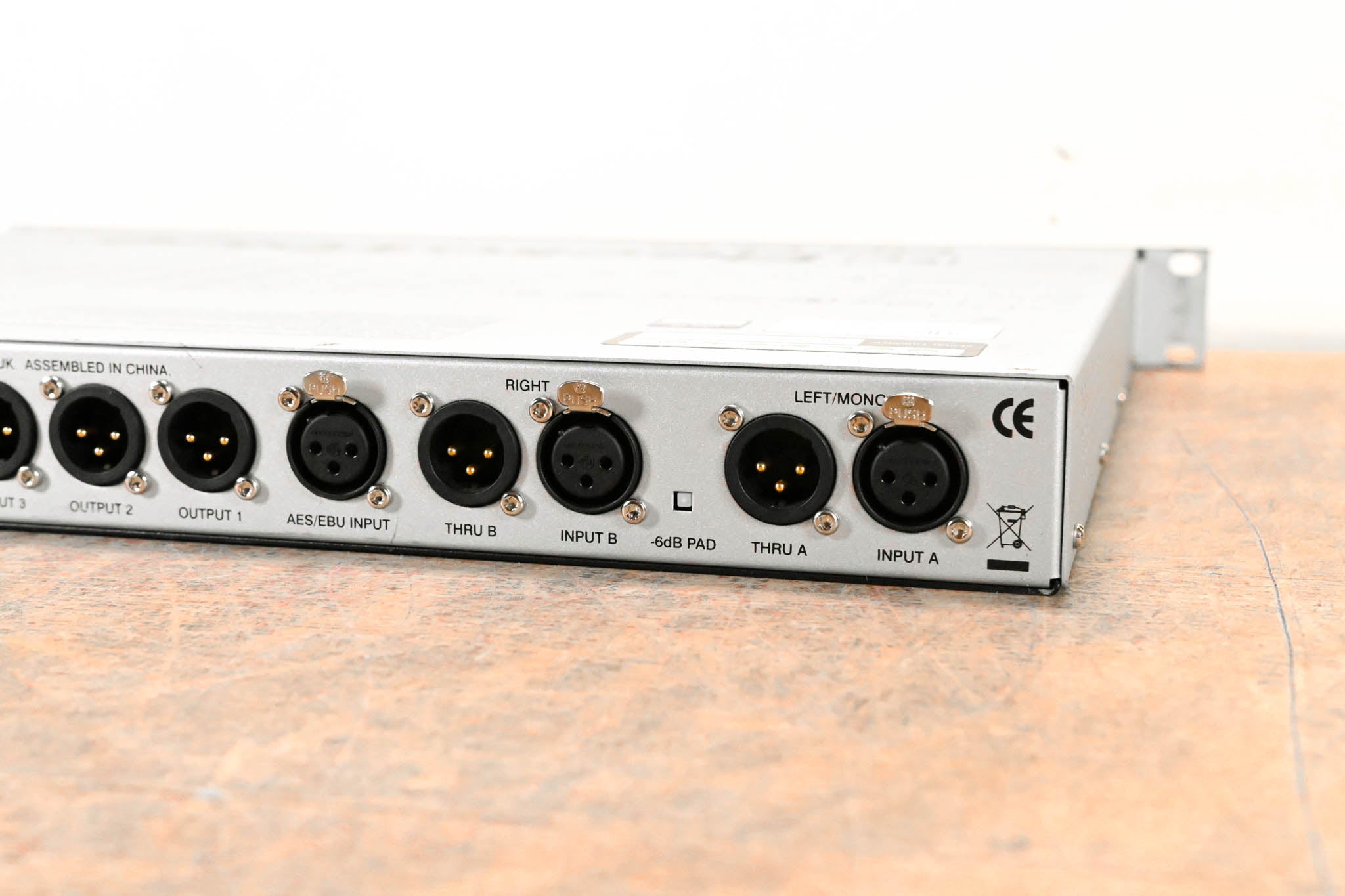 Electro-Voice (EV) DC-One 24-Bit Digital Sound System Processor