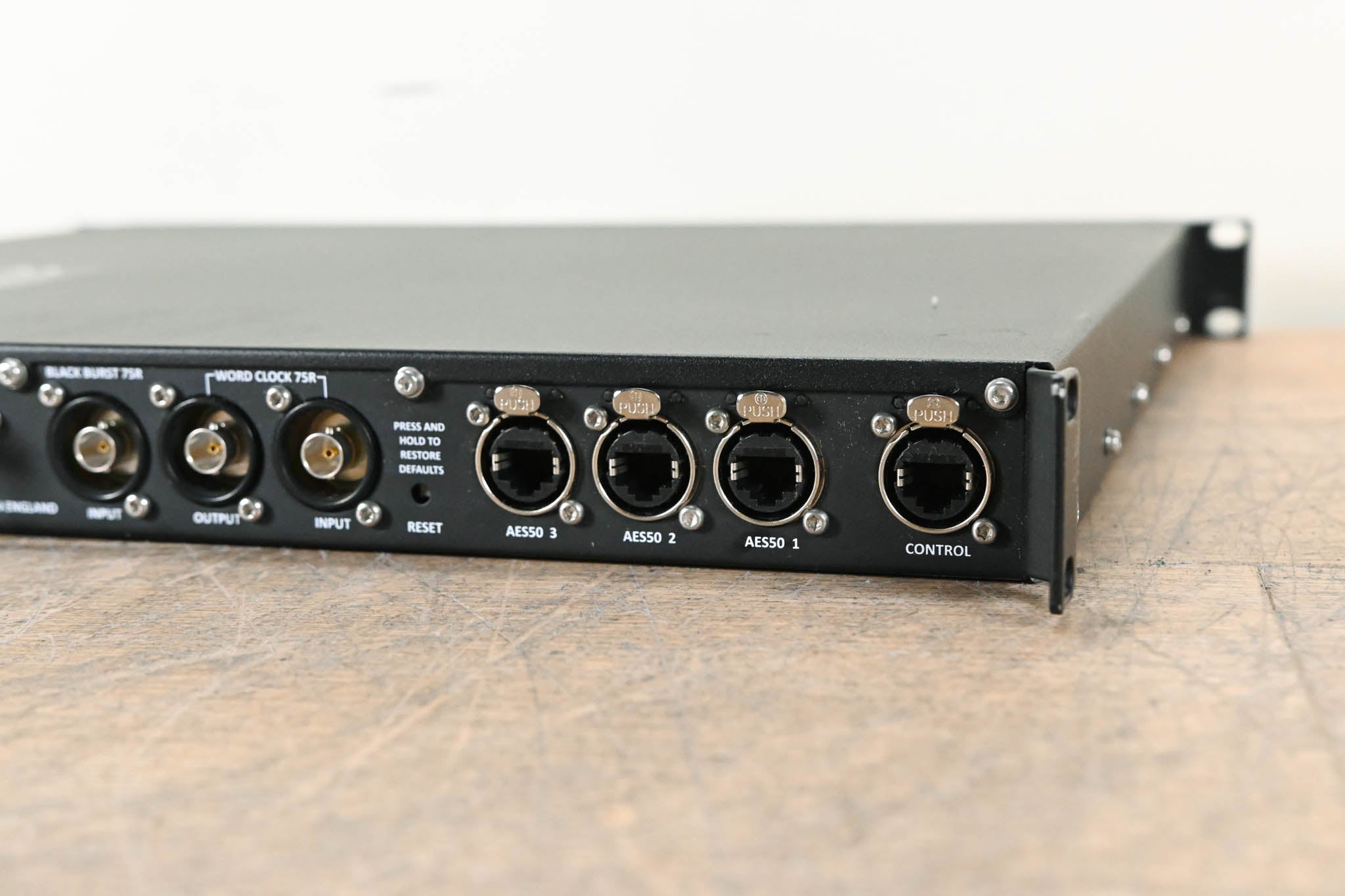 Klark Teknik DN9650 Digital Audio Network Bridge with MADI Card