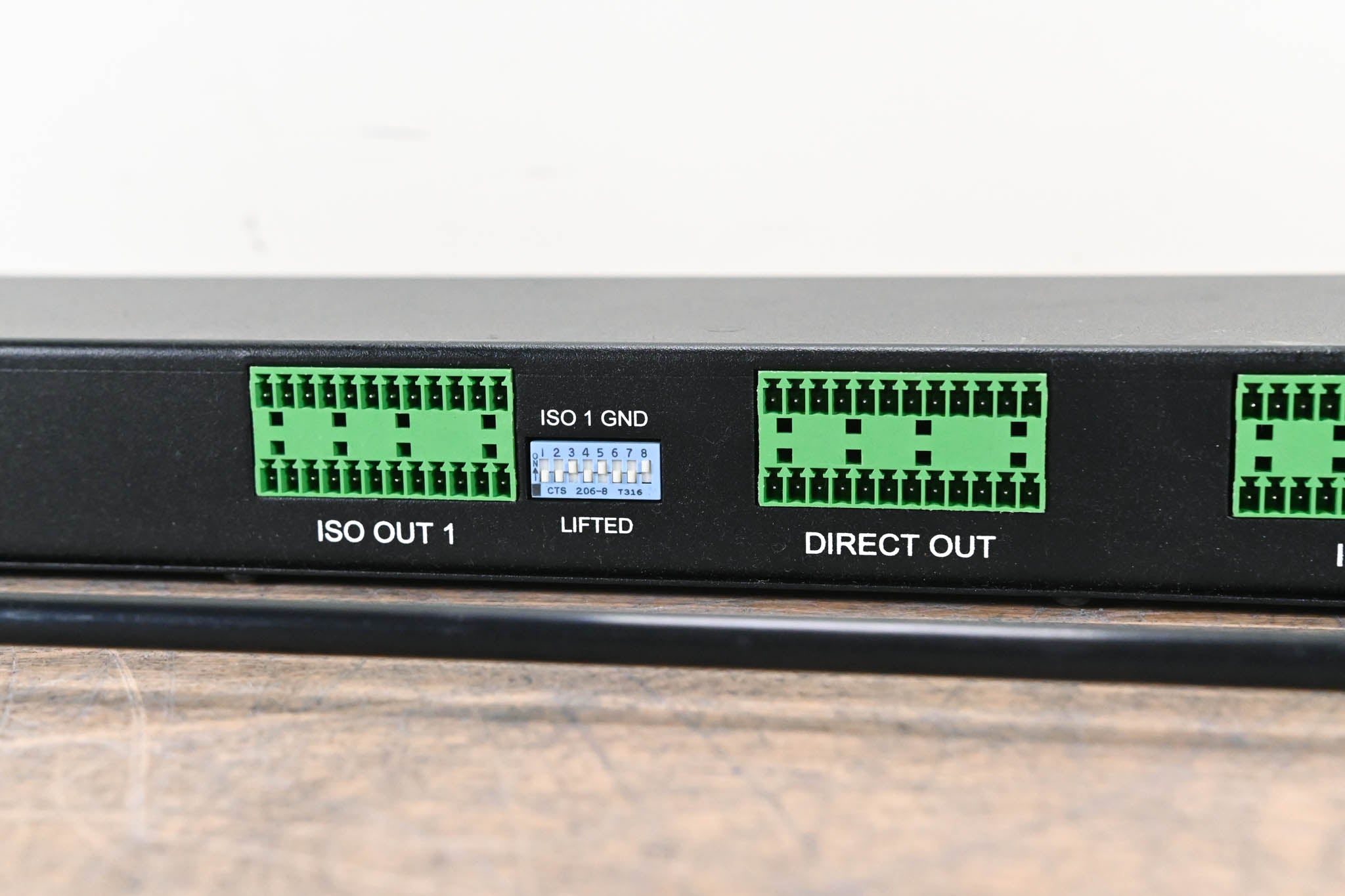 Whirlwind SPC82 8-Channel 2-Way Mic Splitter