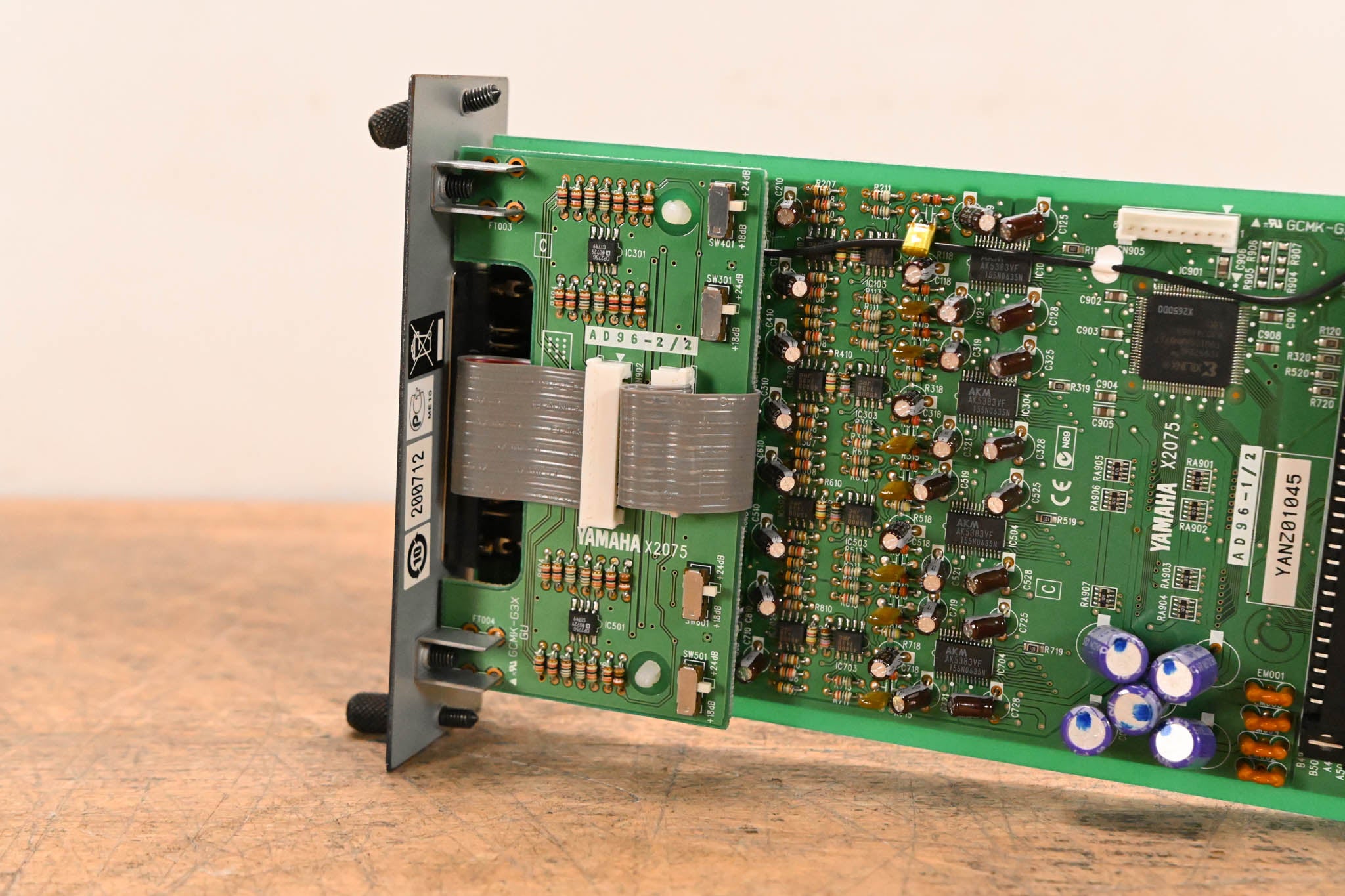 Yamaha MY8-AD96 8-Channel Analog Input Card