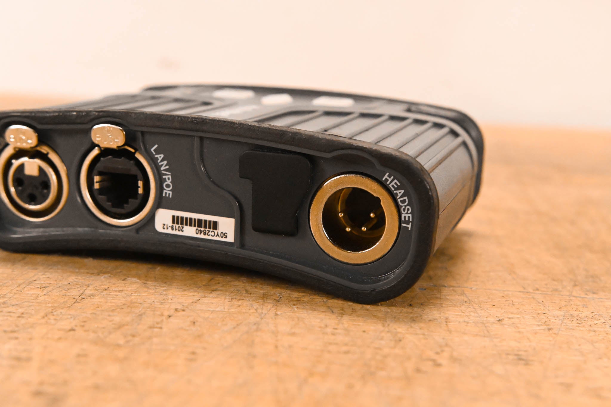 Clear-Com HXII-BP-X4 HelixNet 2-Channel Digital Beltpack