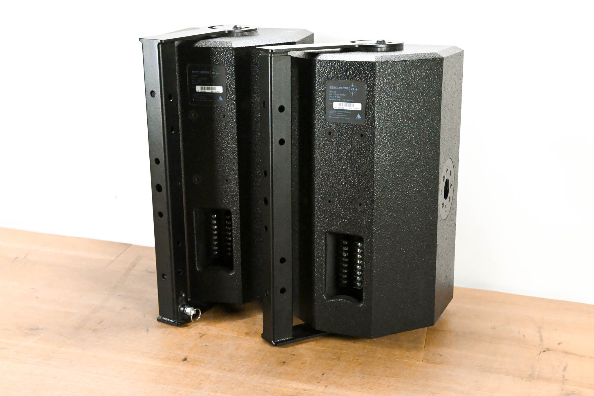 Adamson Point 8 Full-Range Point Source Loudspeaker (PAIR)