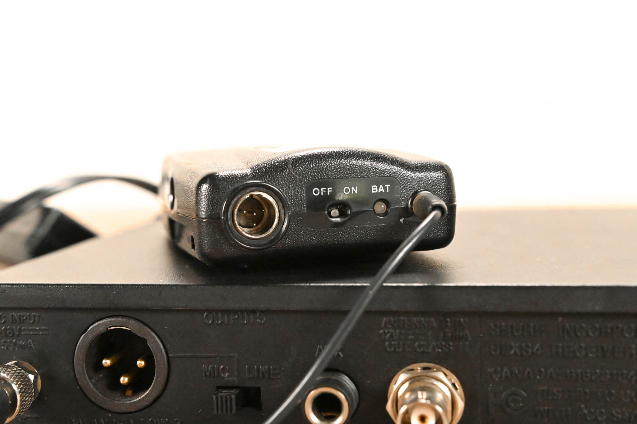 Shure ULXS14 Bodypack Wireless System - J1 Band: 554-590 MHz