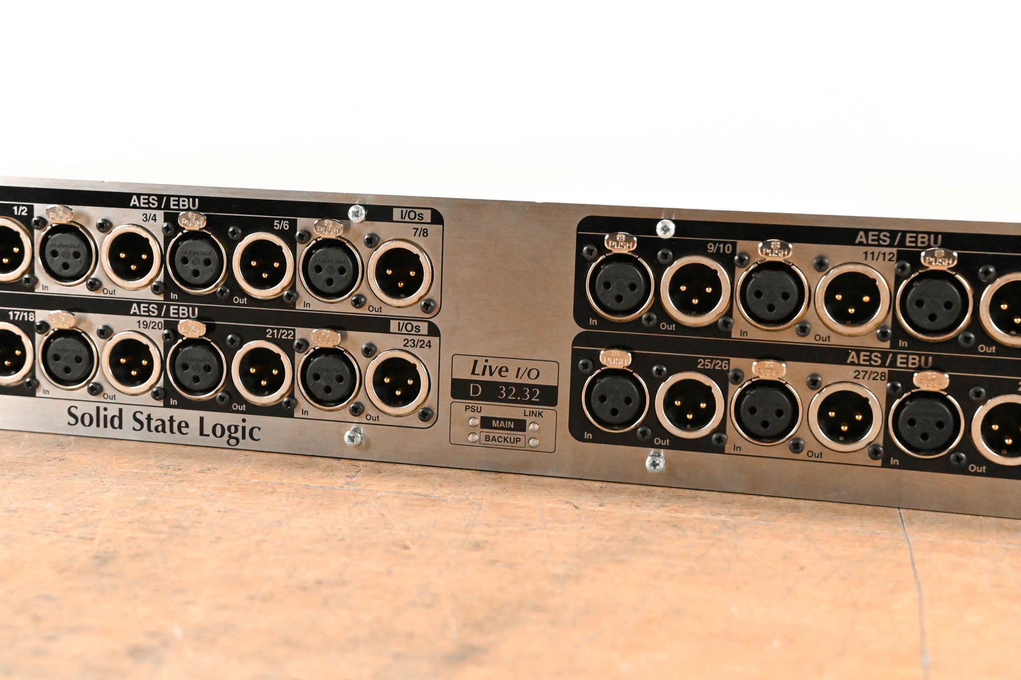 Solid State Logic D 32.32 MADI AES/EBU Digital Stagebox