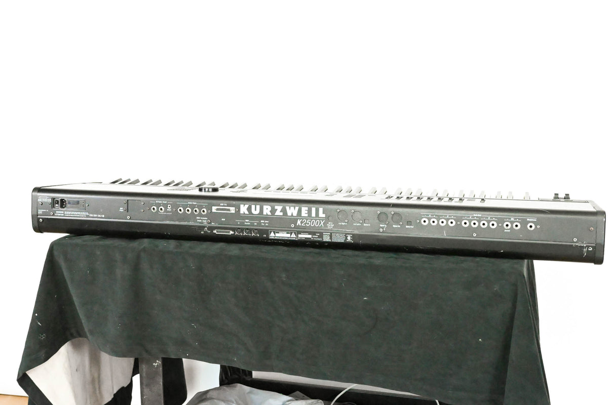 Kurzweil K2500X 88-Key Digital Workstation Synthesizer