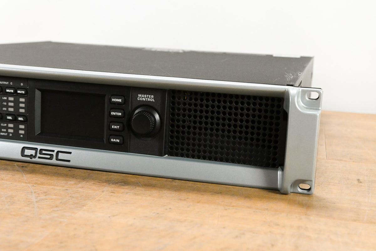 QSC PLD4.5 Four-Channel Power Amplifier with DSP