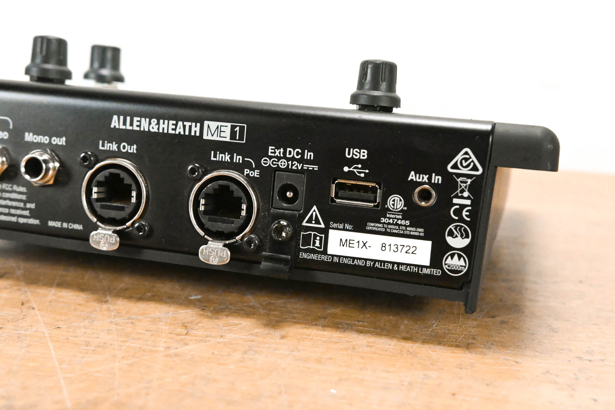 Allen & Heath ME-1 Personal Monitor Mixer