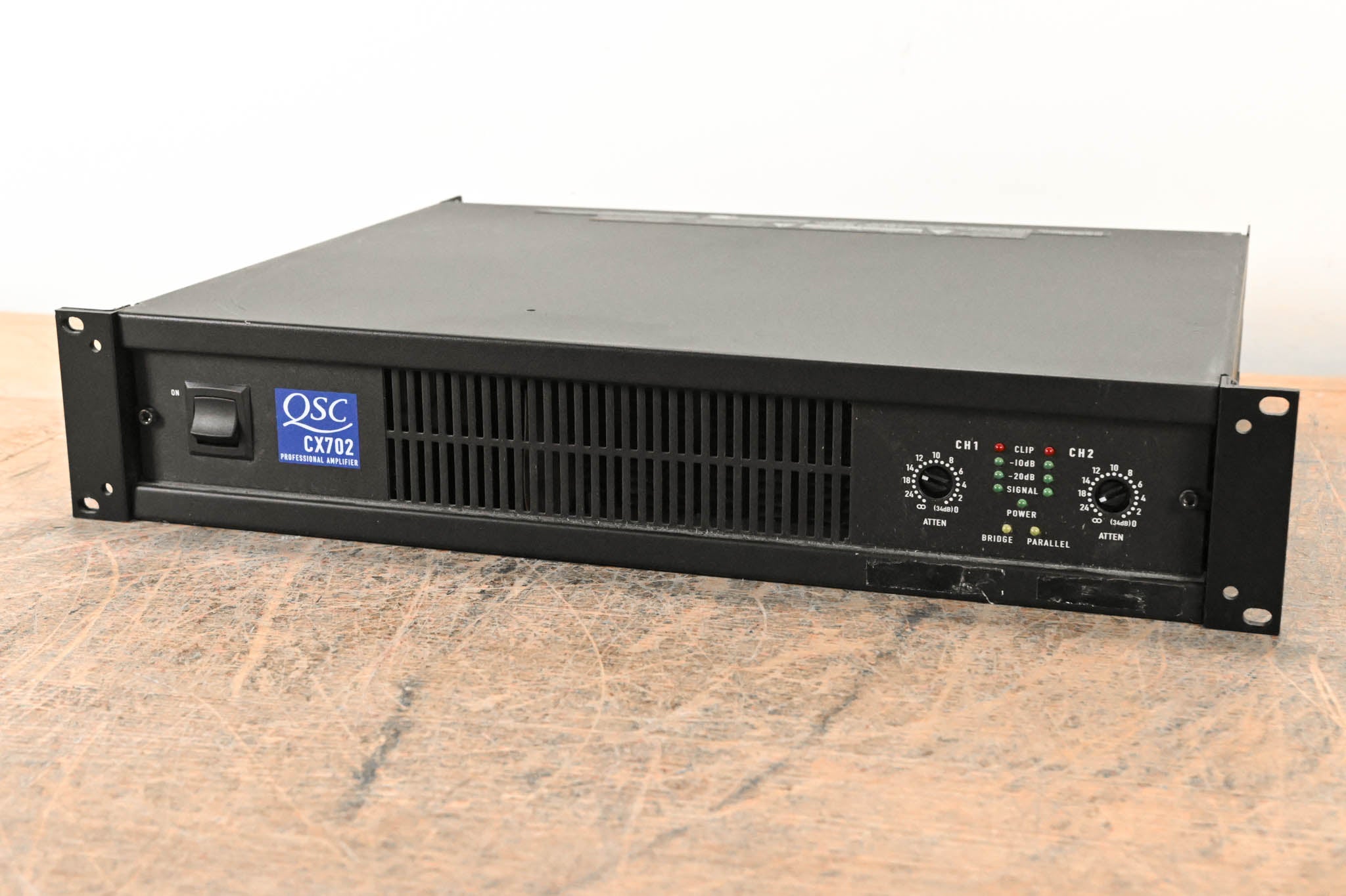 QSC CX702 2-Channel 700W Power Amplifier