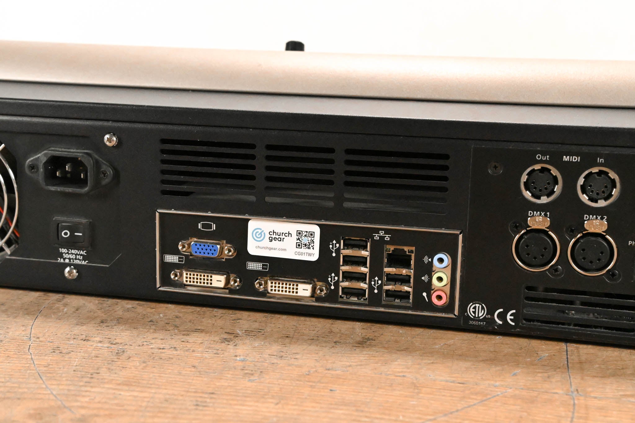 ETC Element 40-Fader 250-Channel Lighting Control Console