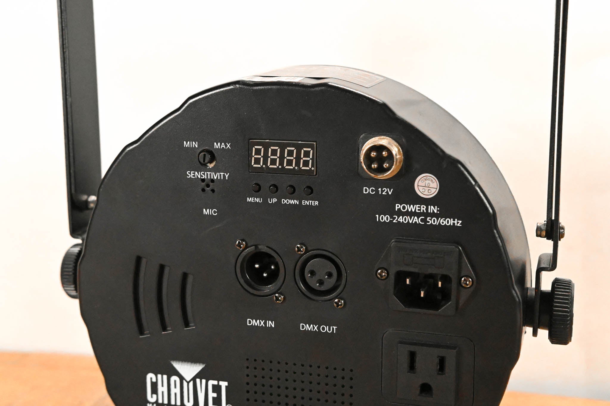 Chauvet SlimPAR 64 RGBA Par-style LED Lighting Fixture
