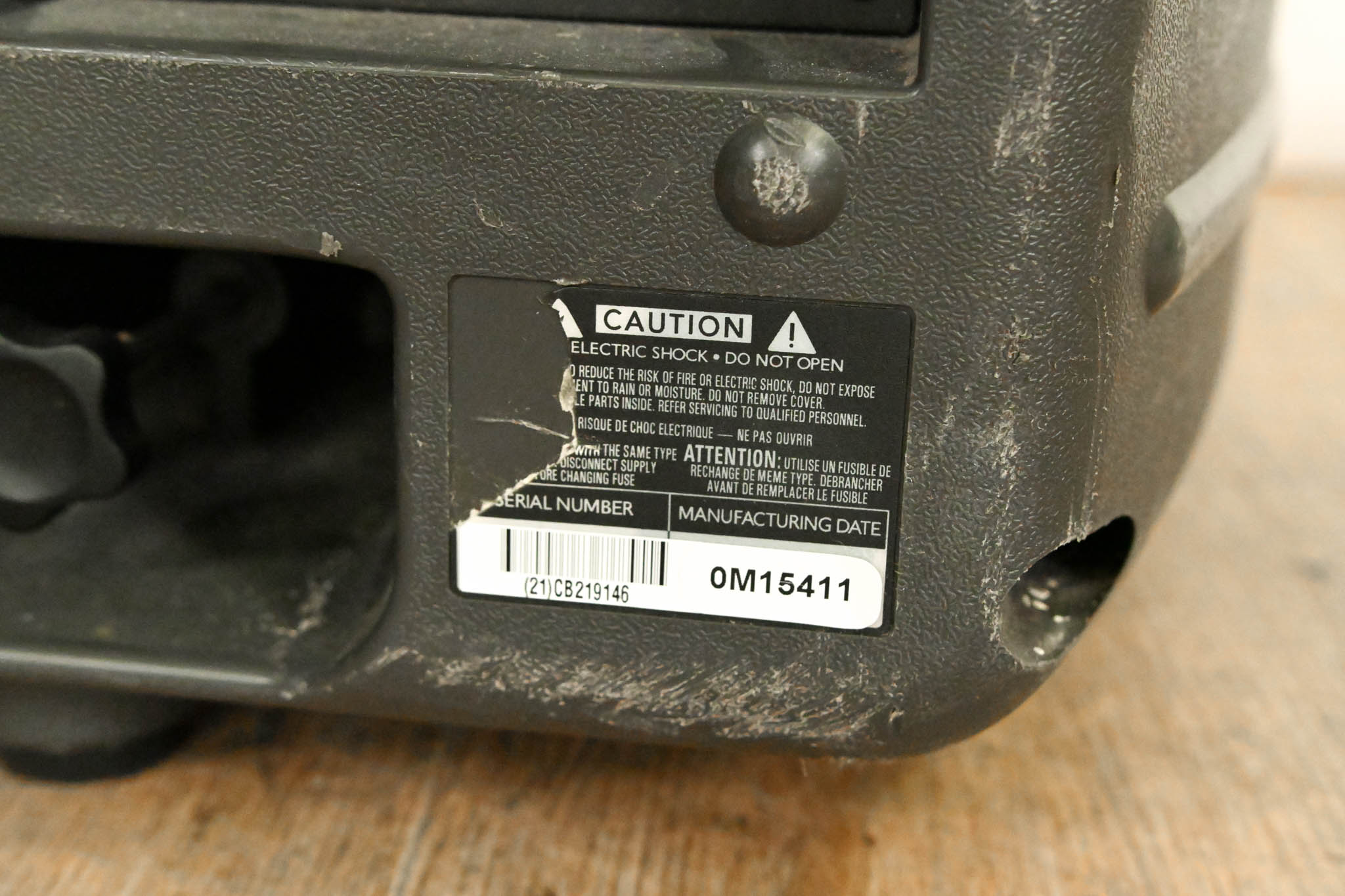 Mackie SRM450 Active Two-Way Sound Reinforcement Speaker