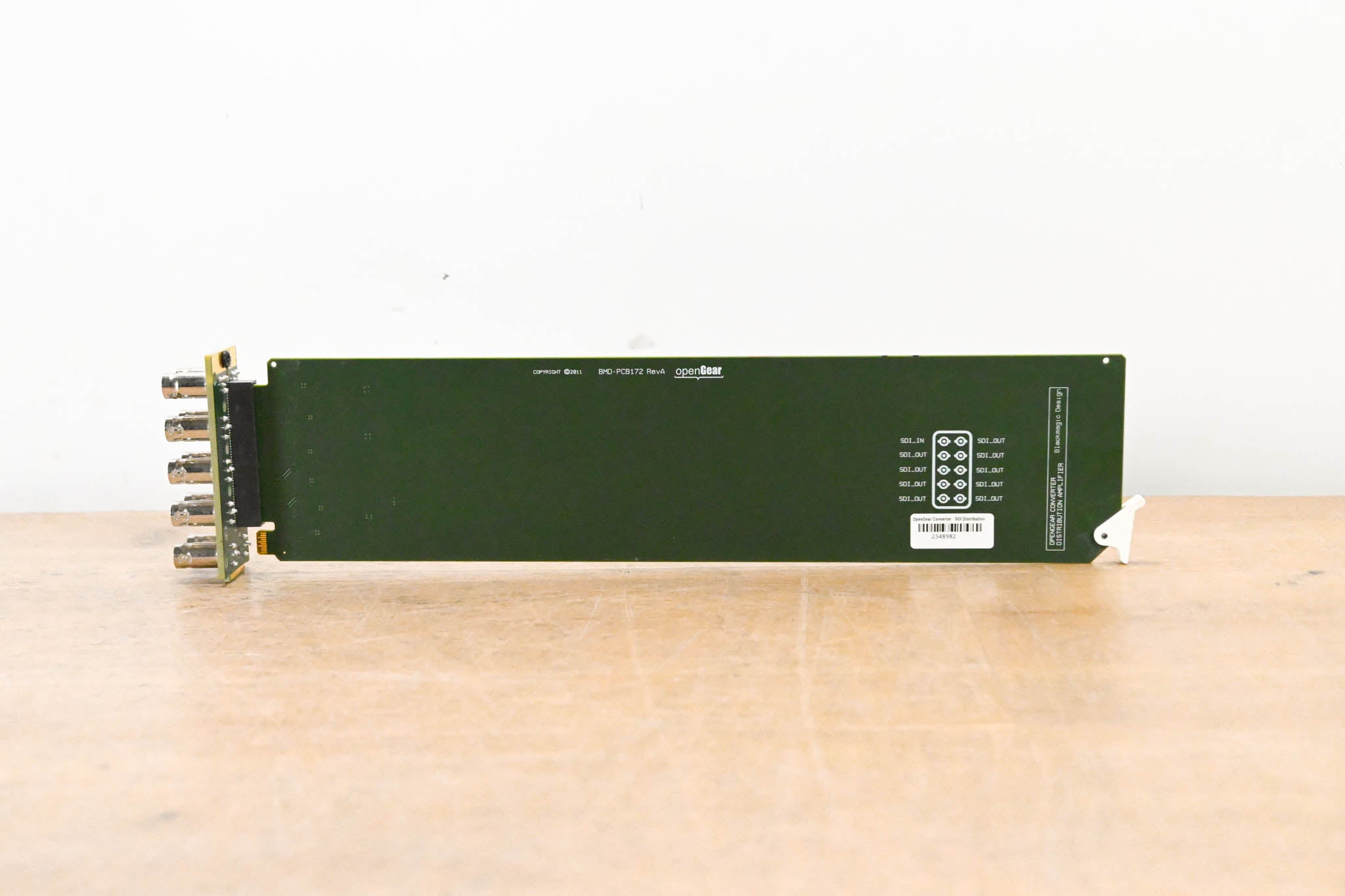 Blackmagic Design OpenGear Converter - SDI Distribution with Rear Module