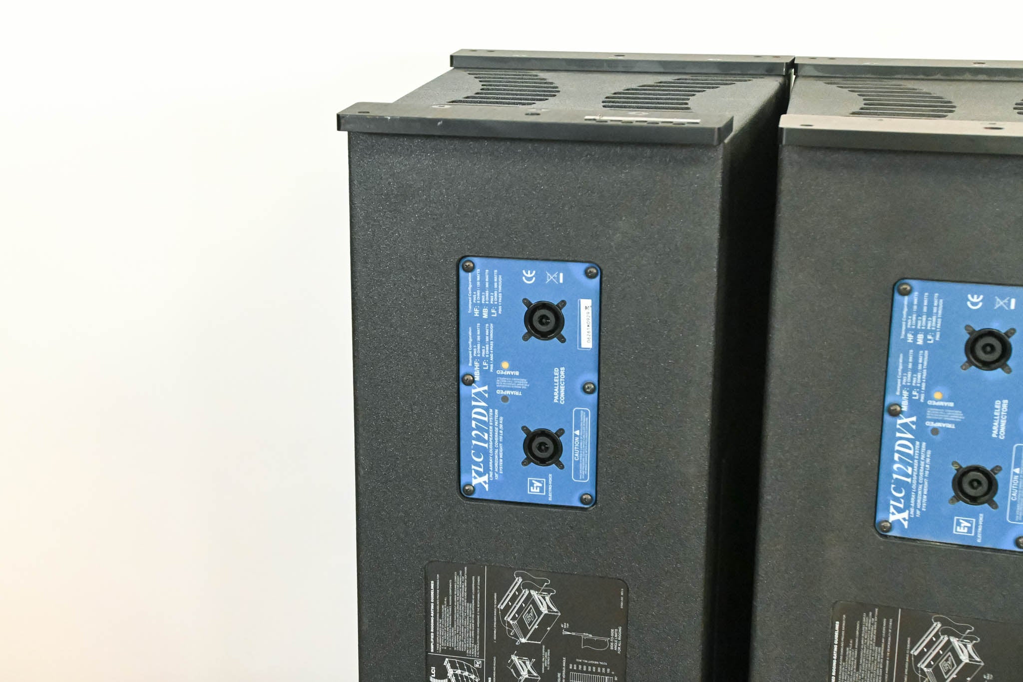 Electro-Voice (EV) XLC127DVX Three-Way Compact Line Array Element (PAIR)