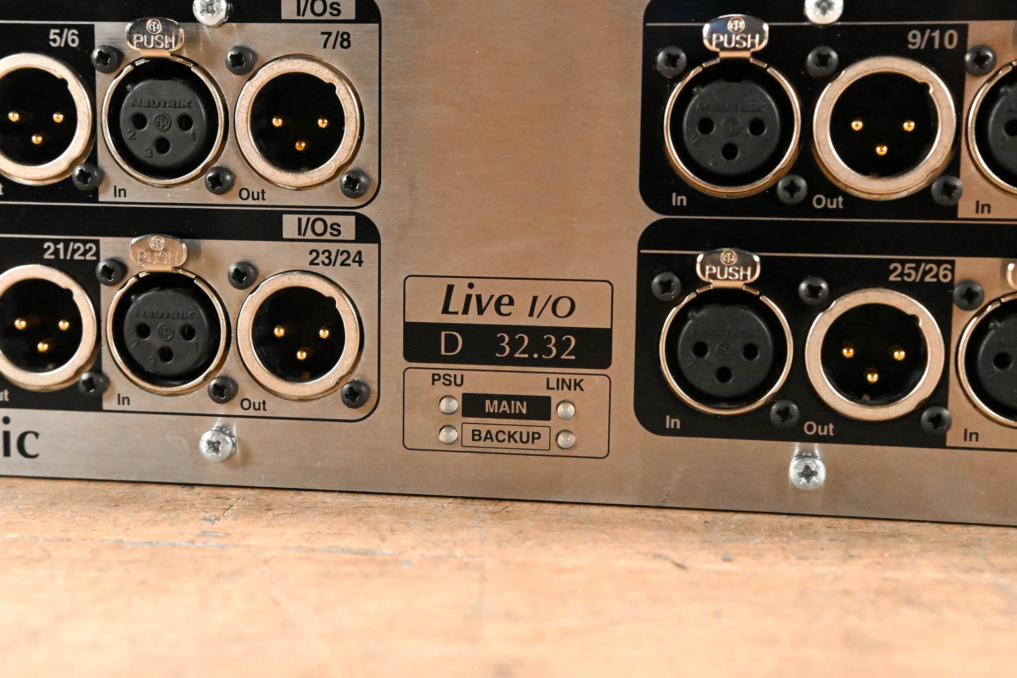 Solid State Logic D 32.32 MADI AES/EBU Digital Stagebox CG01SX6